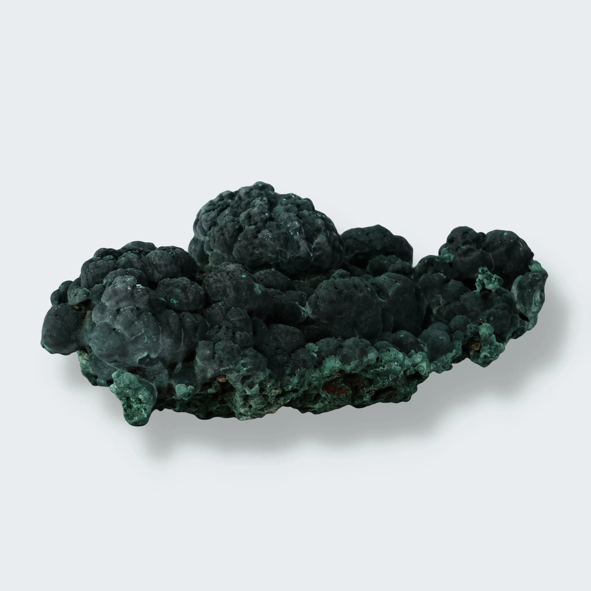 Malachit aus Tantara Mine, Katanga, Demokratische Republik Kongo, Stufe 11,0 × 7,5 × 5,0 cm