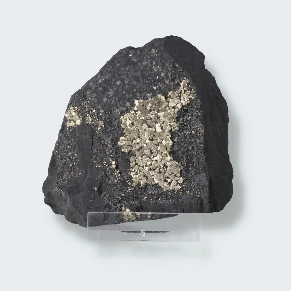Pyrit aus Brasilien, Stufe 7,0 × 6,5 × 3,5 cm