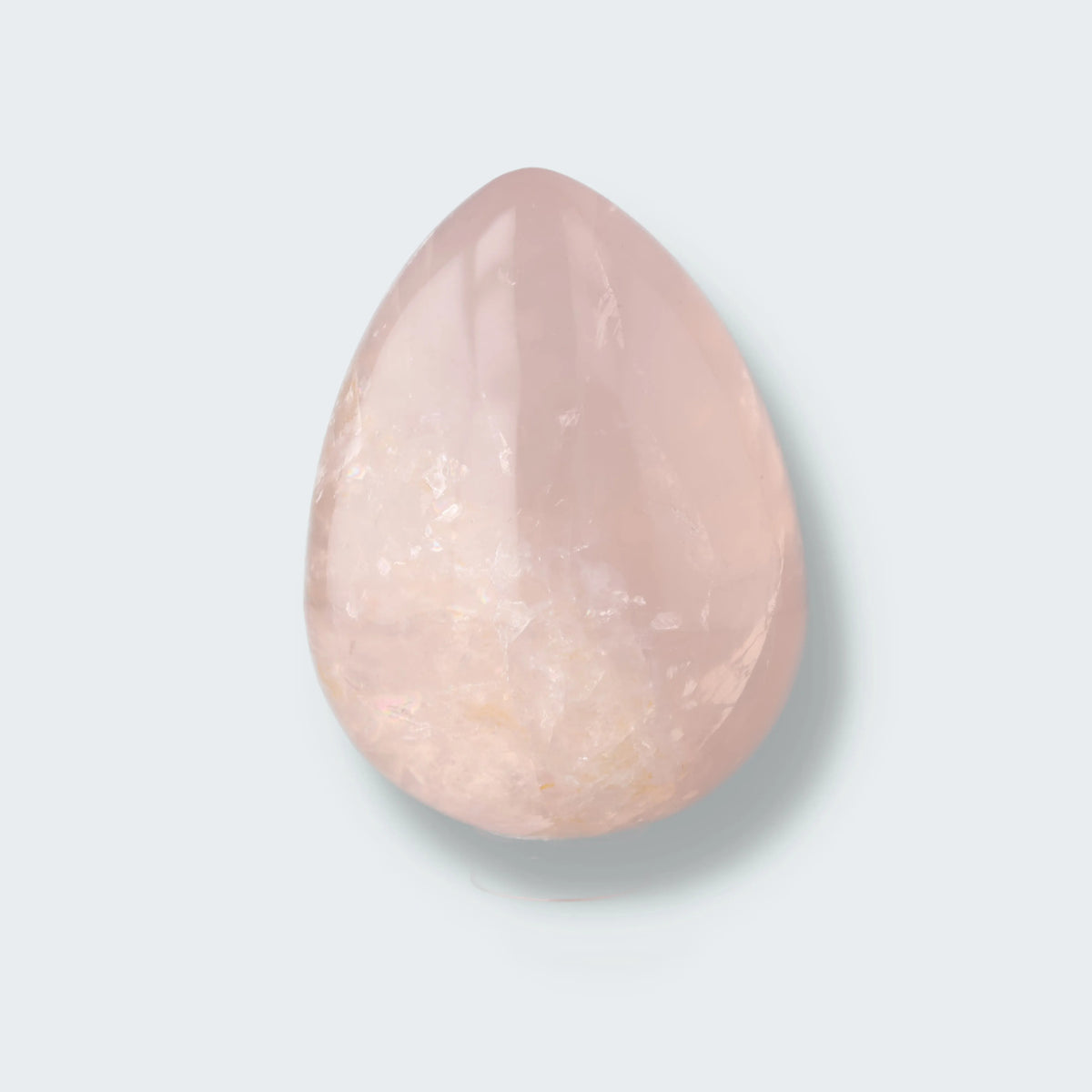 Rosenquarz aus China, Stufe 8,5 × 8,5 × 11,0 cm