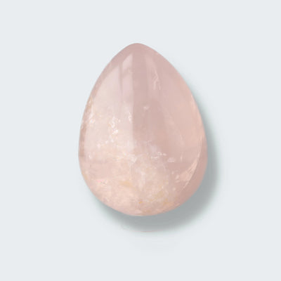 Rosenquarz Ei XL 11cm (1218g)