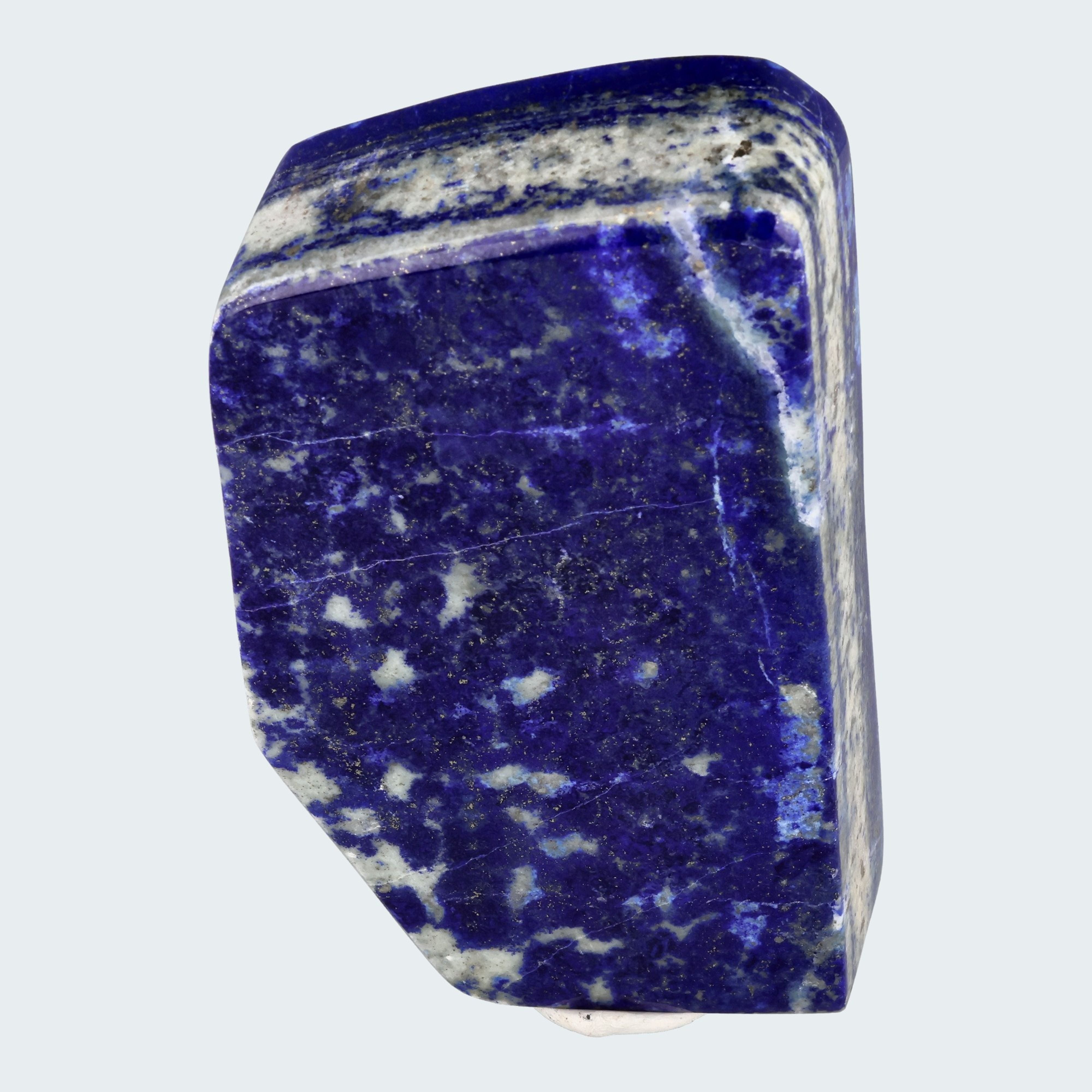 Lapis Lazuli Freeform poliert  aus Afghansitan (950g) - crystal paradise