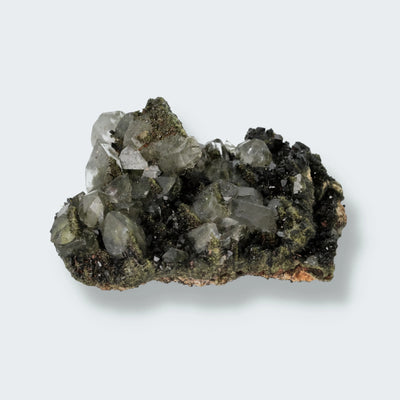 Epidot und Bergkristall aus der Türkei (43g)