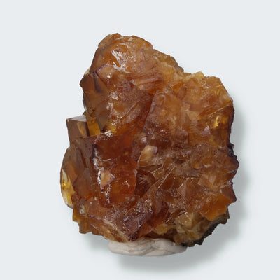 Fluorit Stufe aus dem Joahhnesschacht bei Wölsendorf, Bayern (188g)