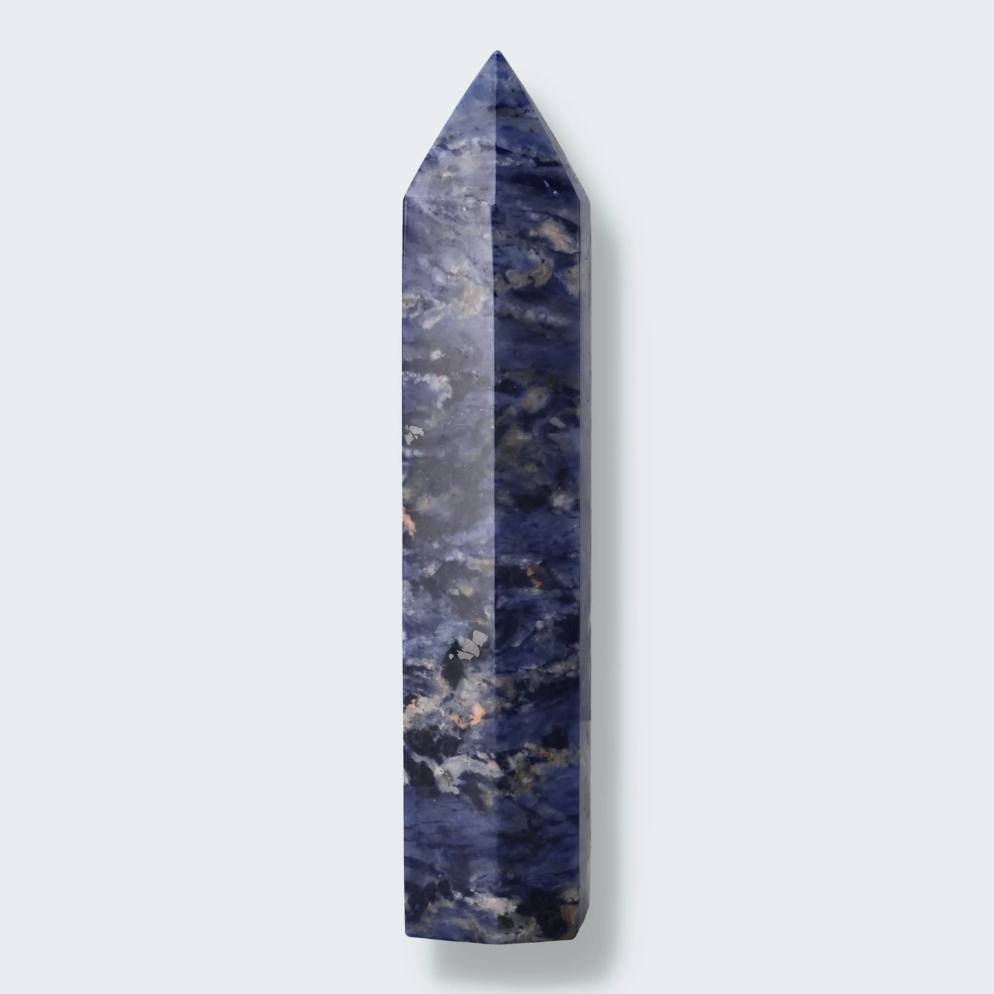 Sodalit Obelisk 21cm (655g)