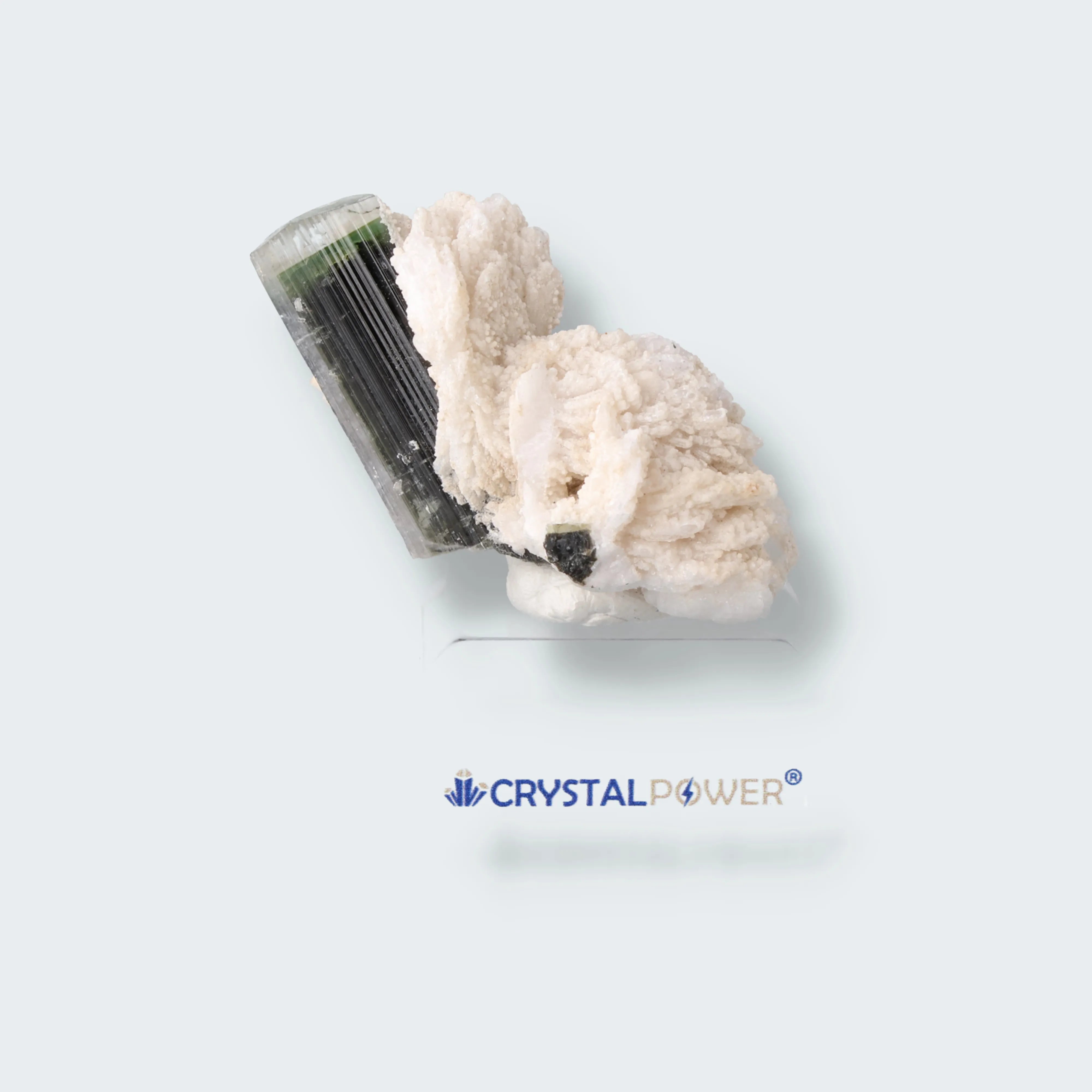 Grüner Turmalin aus Pakistan (28g)