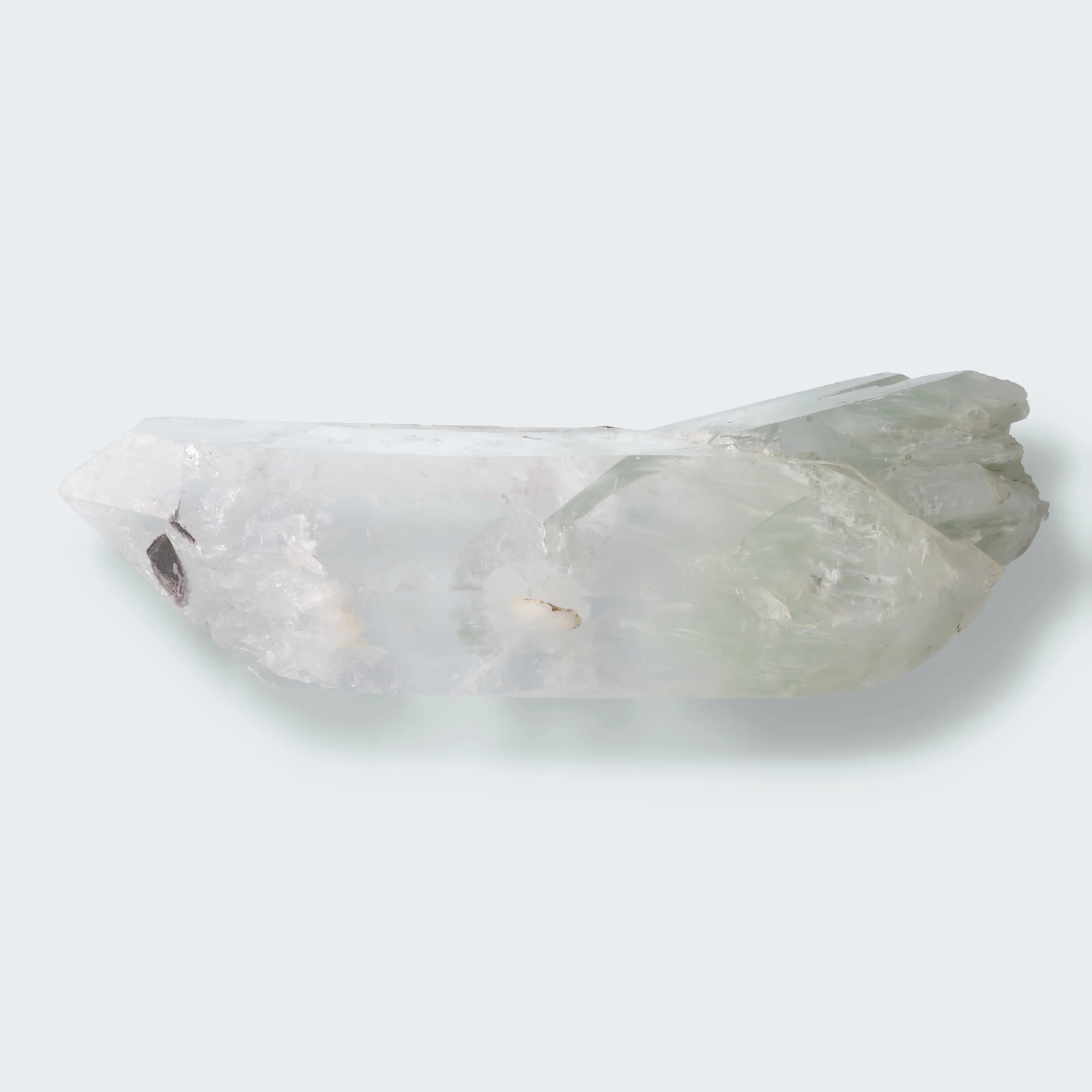 Himalaya Quarz mit Chlorit-Einschlüssen aus Pakistan (1184g)