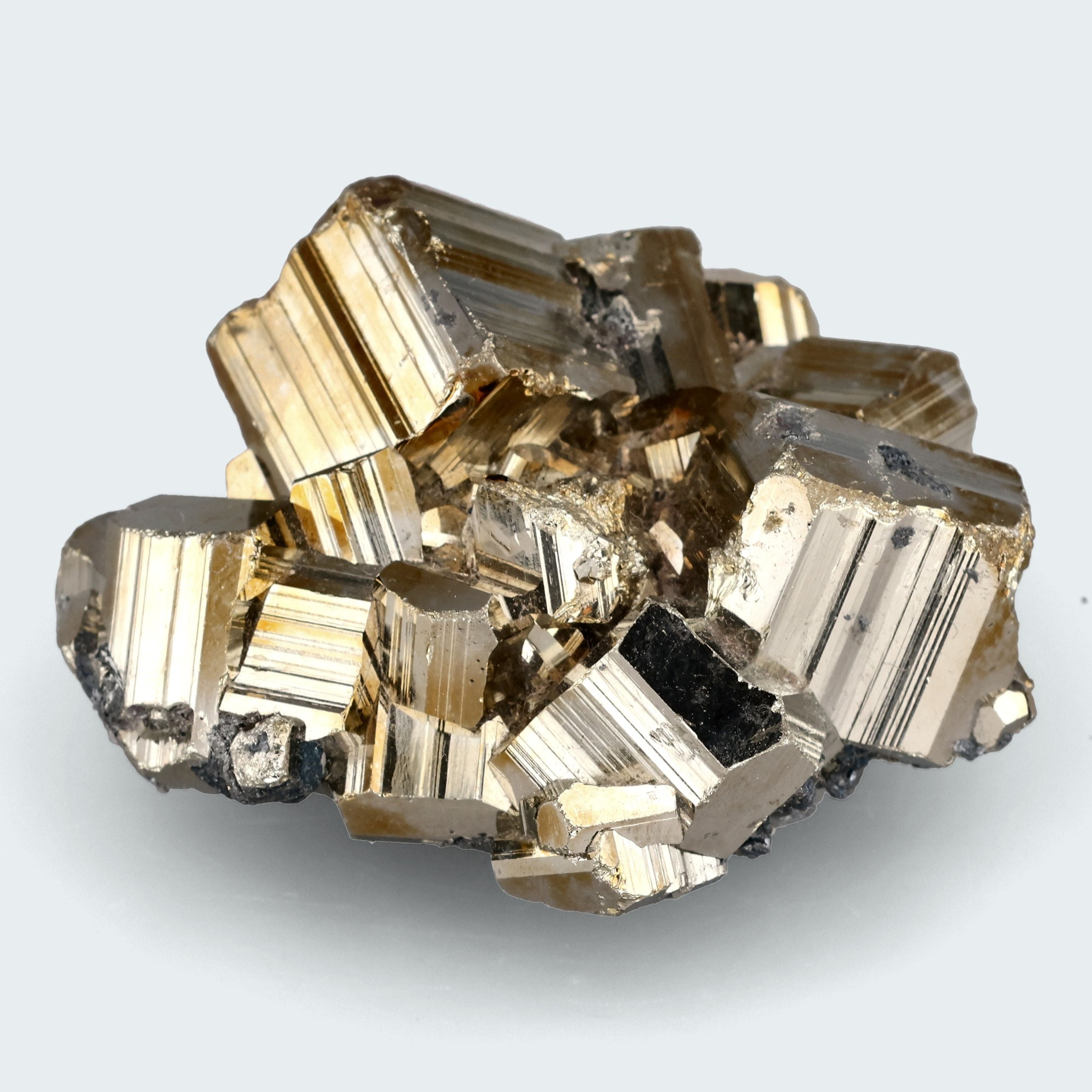 Regenbogen Pyrit aus Indonesien (140g)