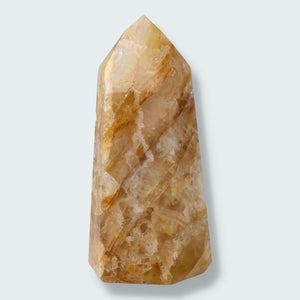 Golden Healer Türme (Quarz mit Eisenoxid Einschlüssen) aus Brasilien