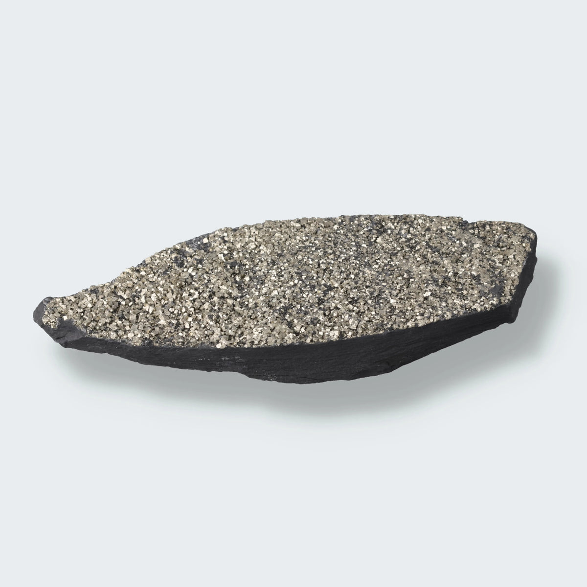 Pyrit aus Brasilien, Stufe 18,0 × 7,0 × 2,0 cm