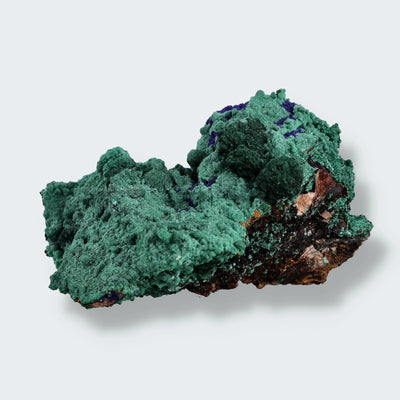 Azurit Malachit Stufe aus Marokko (140g)