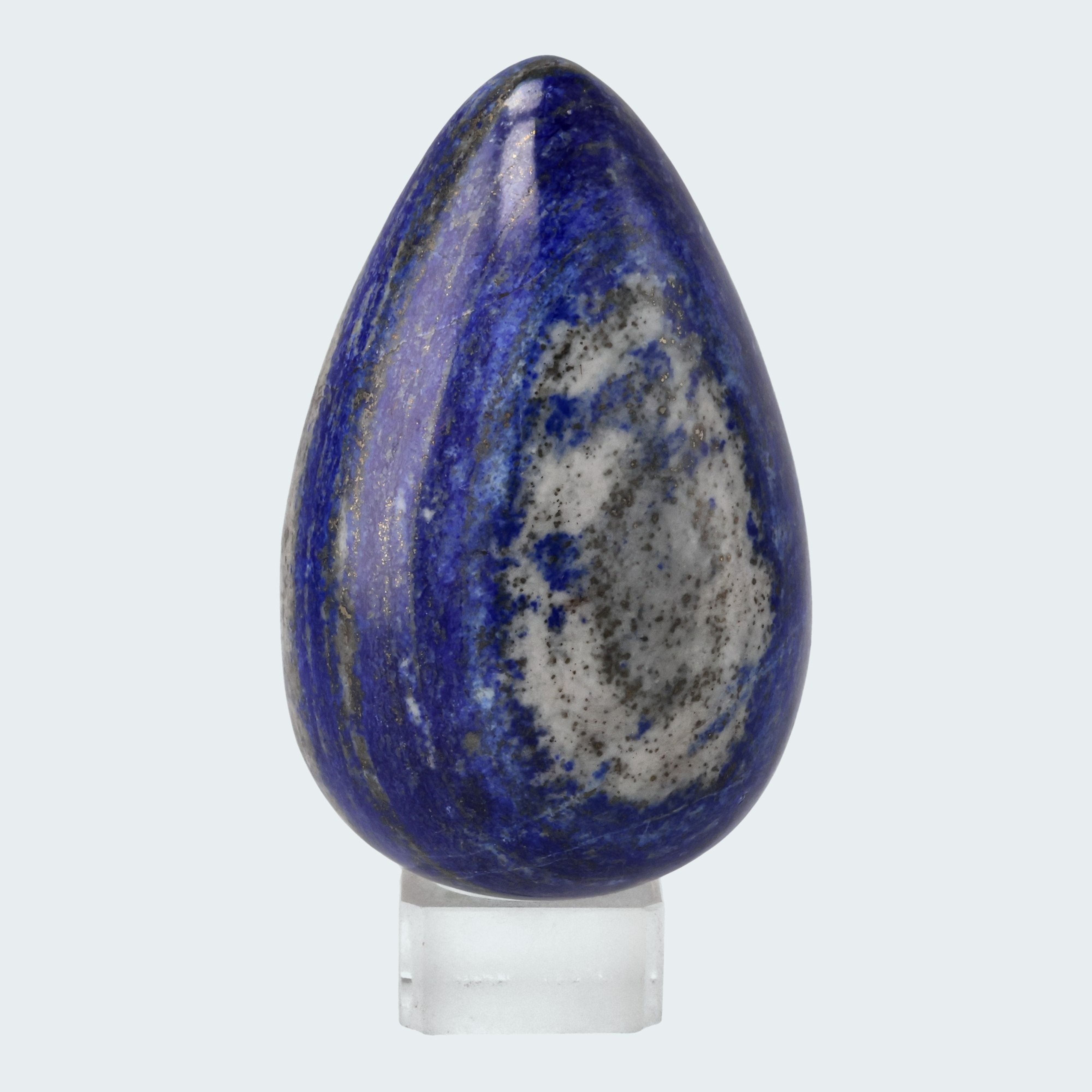 Lapis Lazuli Ei poliert aus Afghansitan