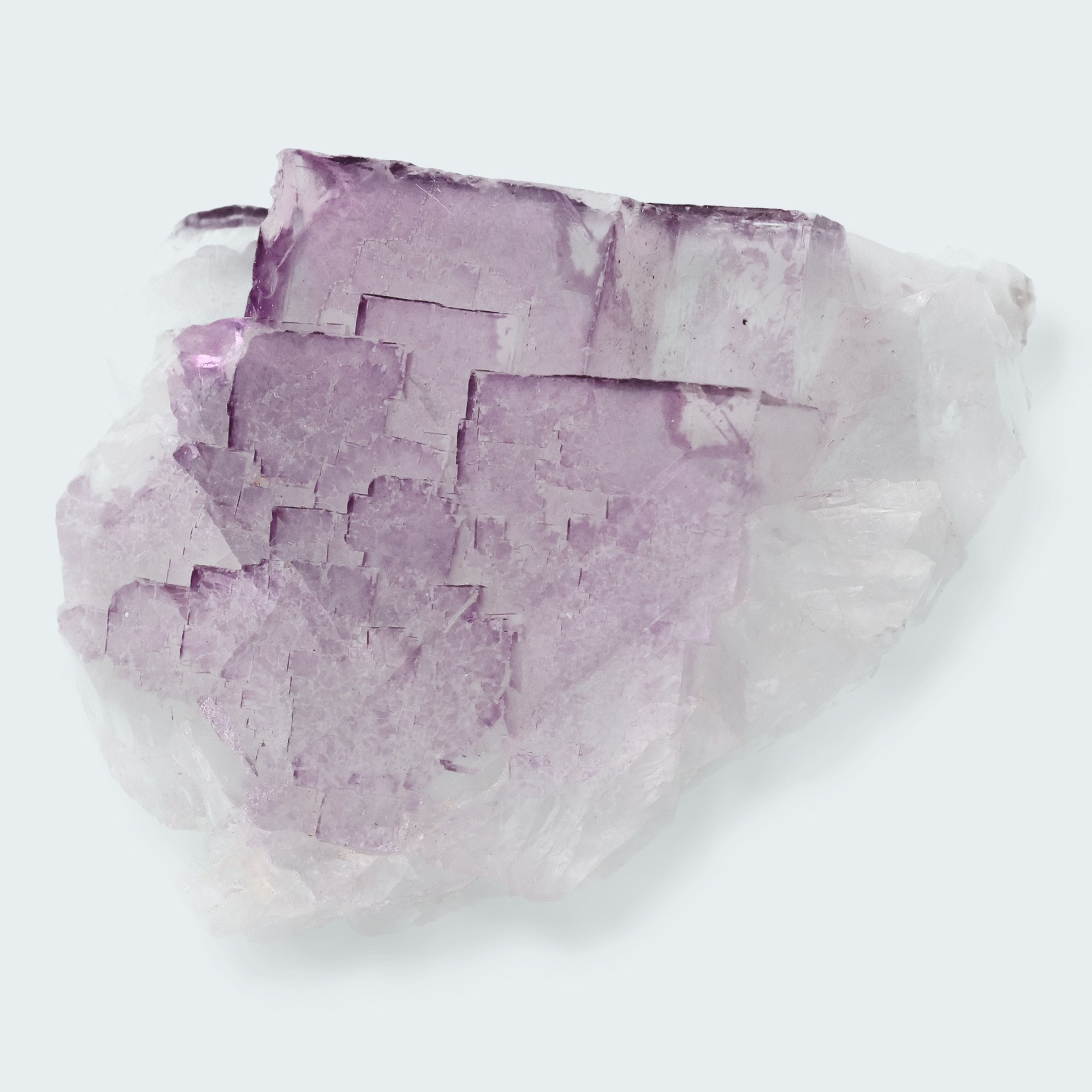 Fluorit Stufe aus Baluchistan Pakistan (78g)