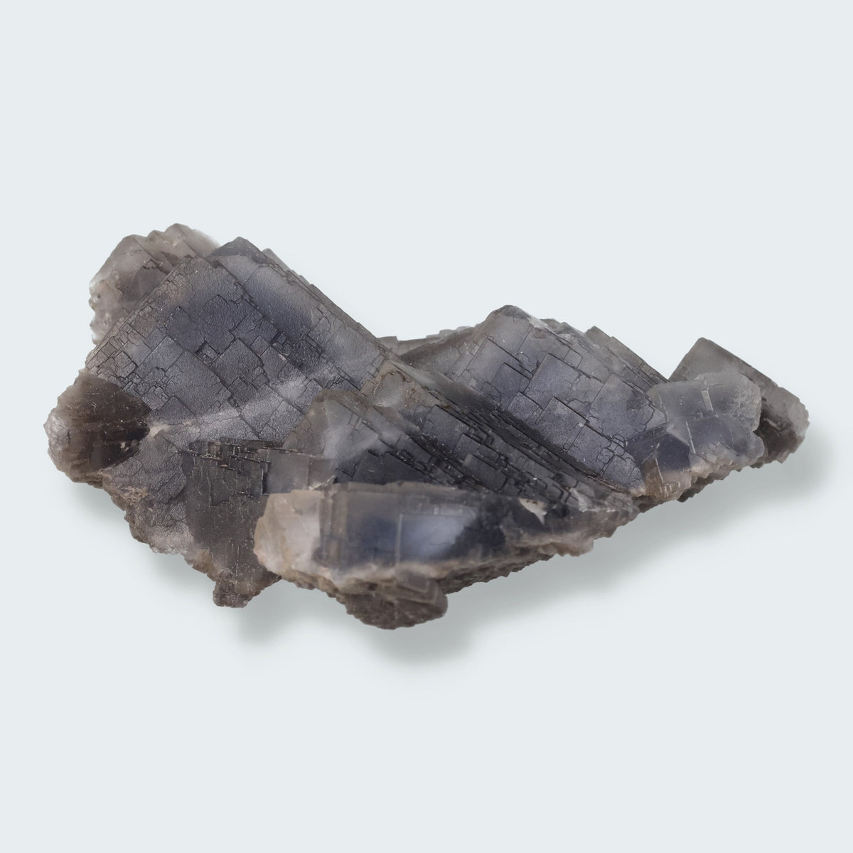 Fluorit aus Baluchistan, Pakistan, Stufe 7,0 × 7,5 × 3,0 cm