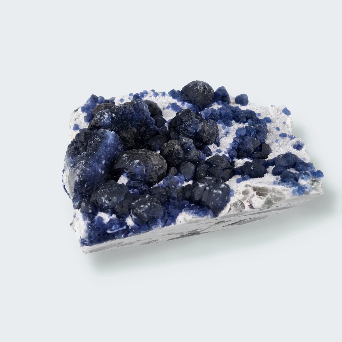 Blaubeer Fluorit aus der Inneren Mongolei (369g)