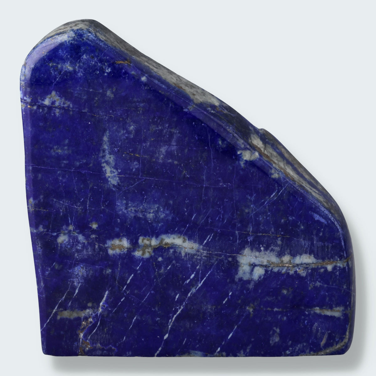 Lapis Lazuli aus Afghanistan, Stufe 9,5 × 2 × 10 cm