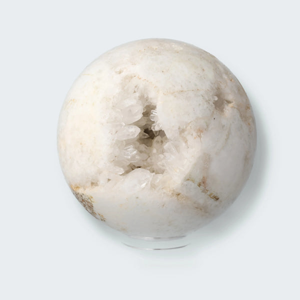 Morokko Quartz Geoden Kugel (4,8kg)