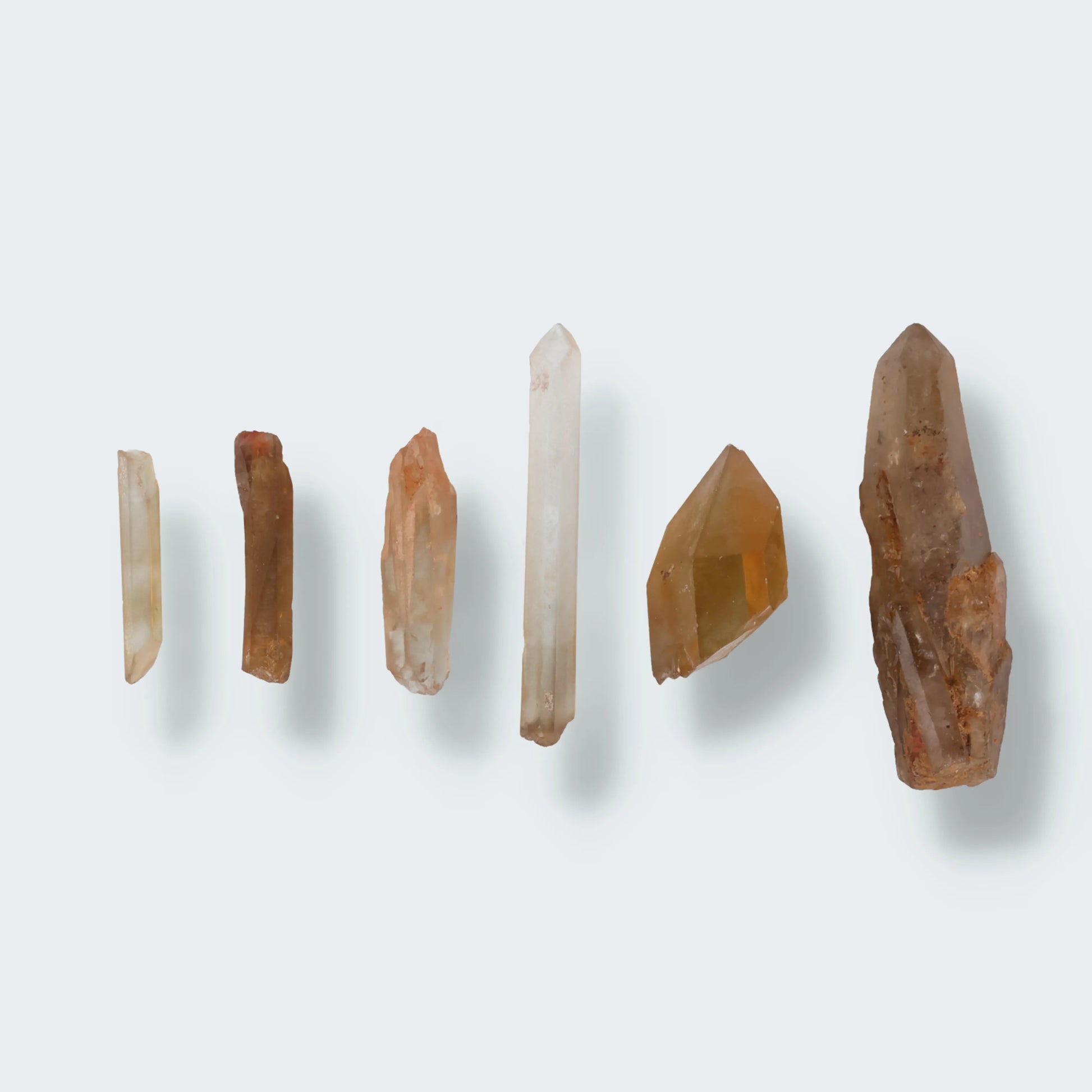 Citrin aus Mansa, Zambia - unbehandelt und nicht wärmebehandelt!