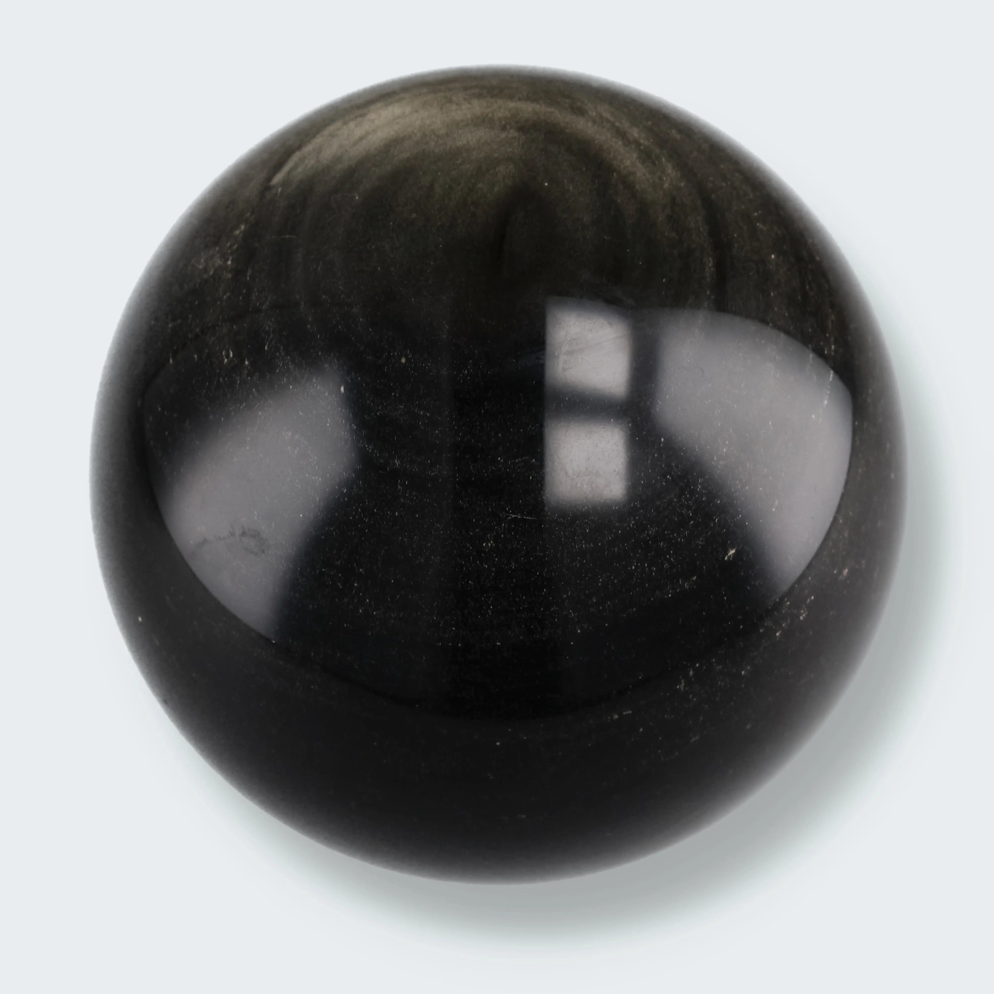 Goldene Obsidian Kugeln