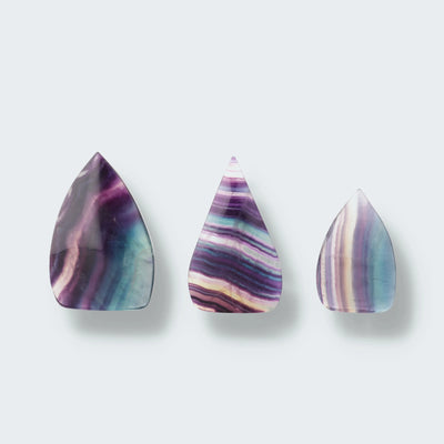 Regenbogen Fluorit Ornament