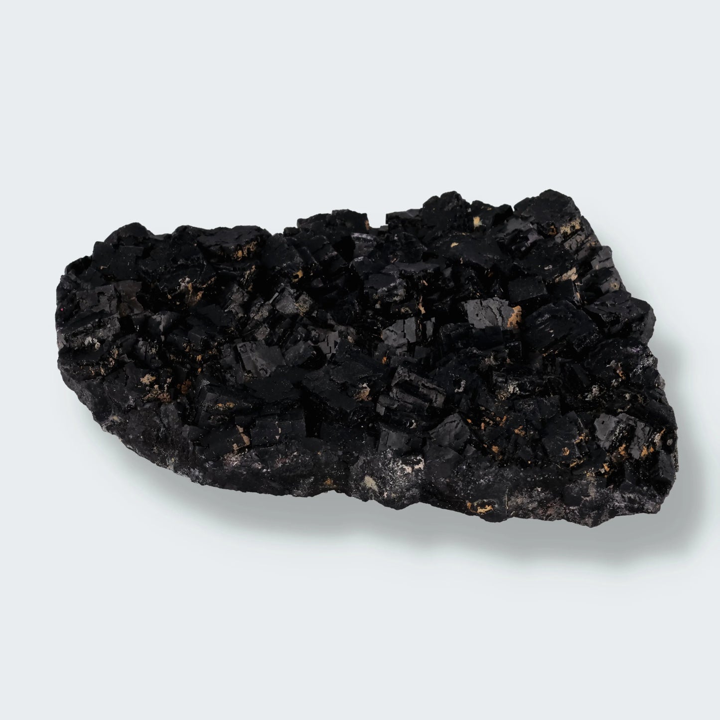 Fluorit Stufe aus dem Marienschacht in Wölsendorf, Bayern (431g)