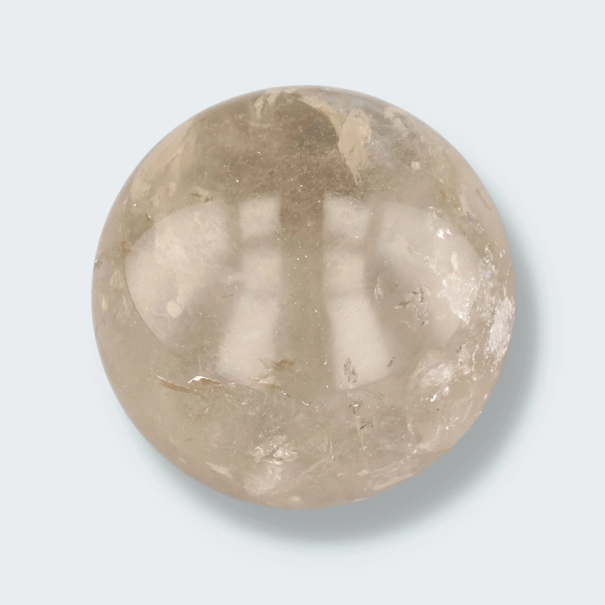 Citrin Kugel aus dem Brasilien (nicht wärmebehandelt) (7cm)