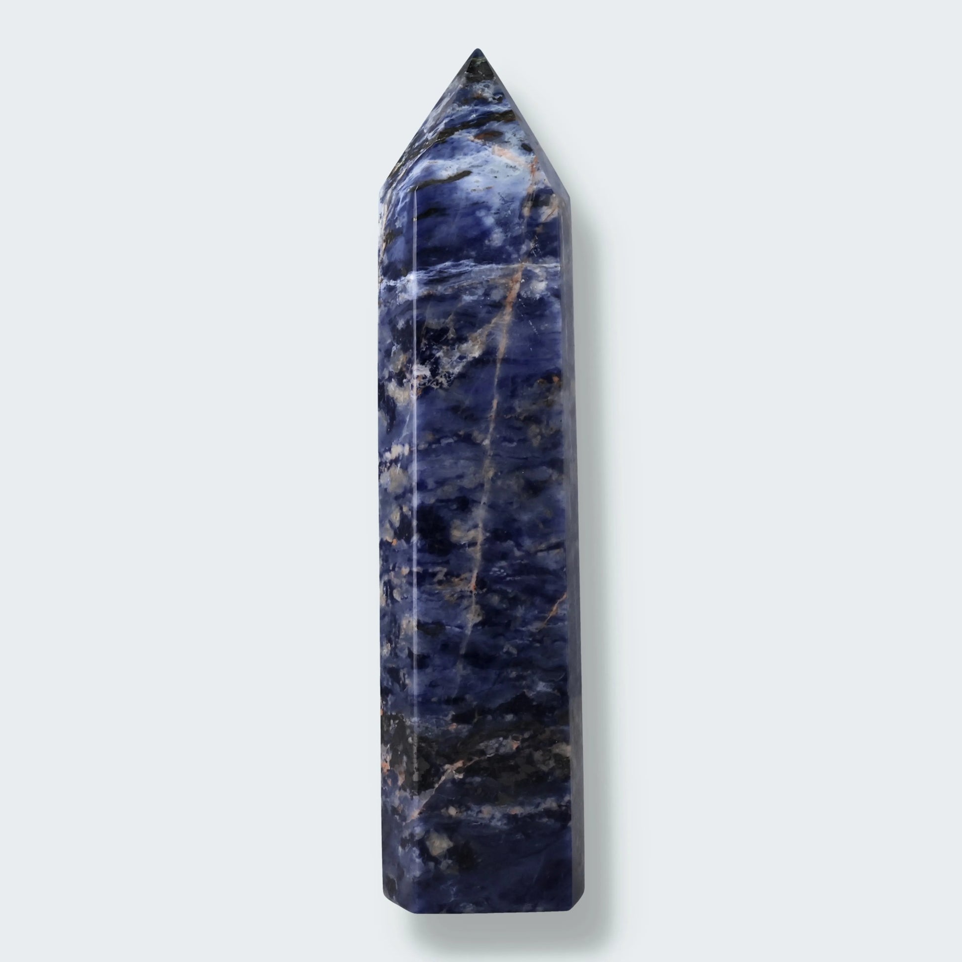 Sodalit Obelisk 20cm (731g)