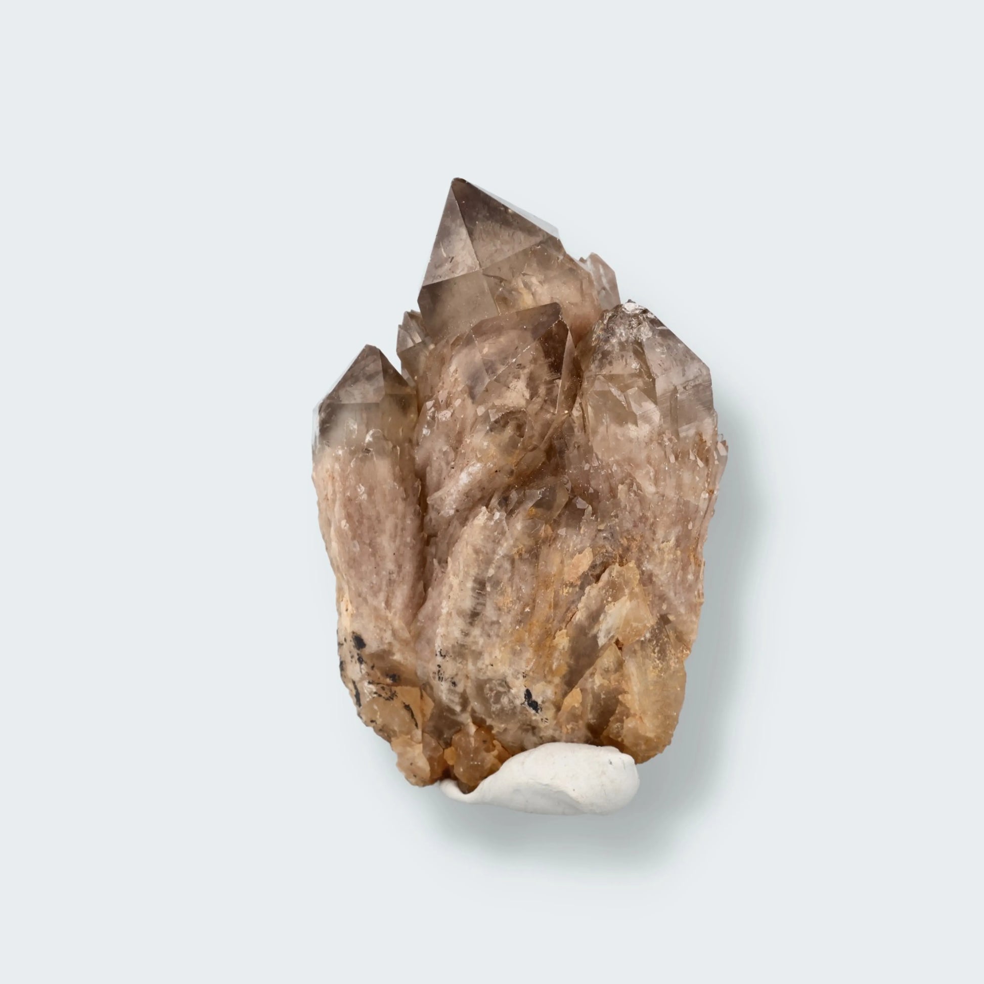 Citrin Stufe aus Kunduluni, Kongo (228g) - unbehandelt