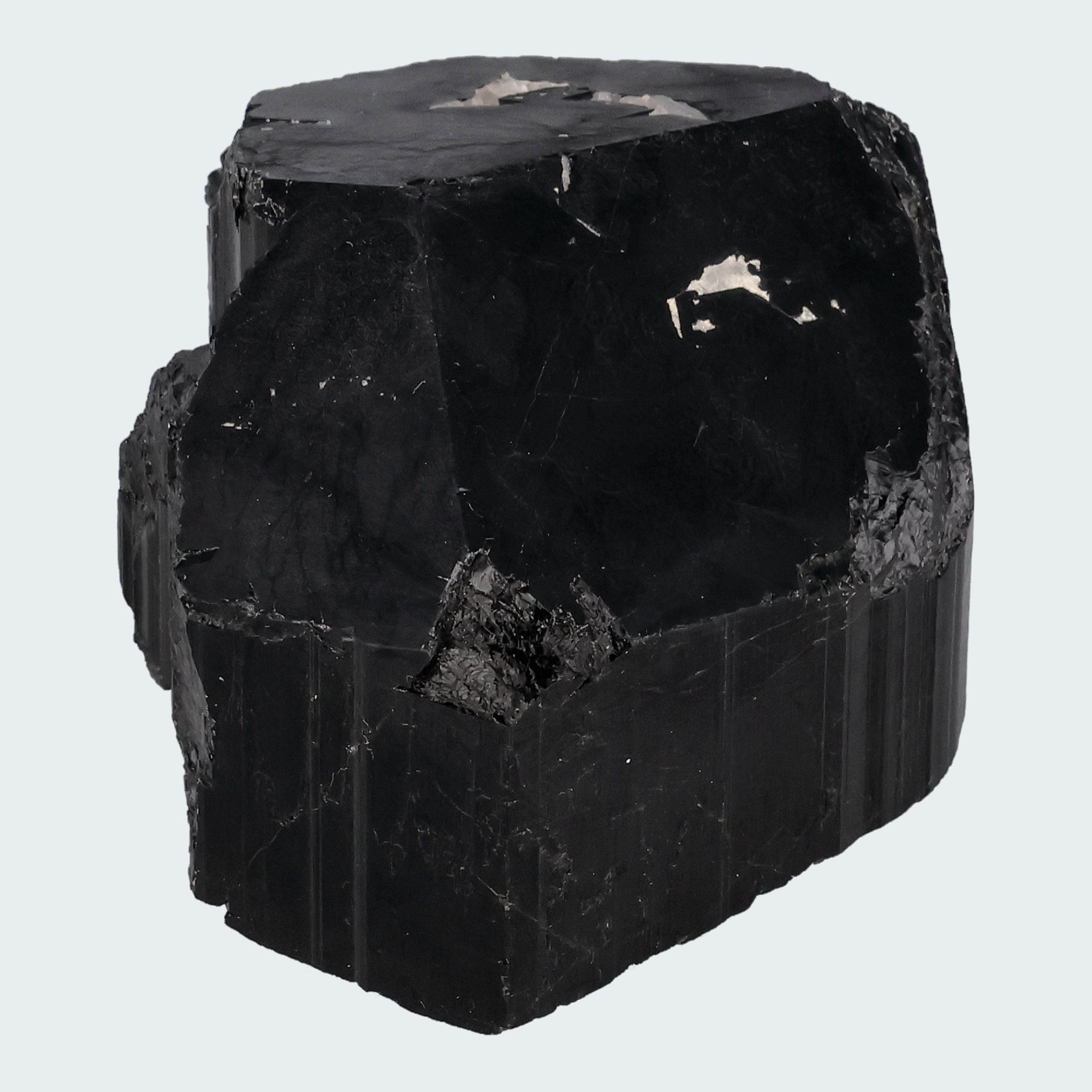 Schwarzer Schörl Turmalin aus Brasilien (184g) - crystal paradise