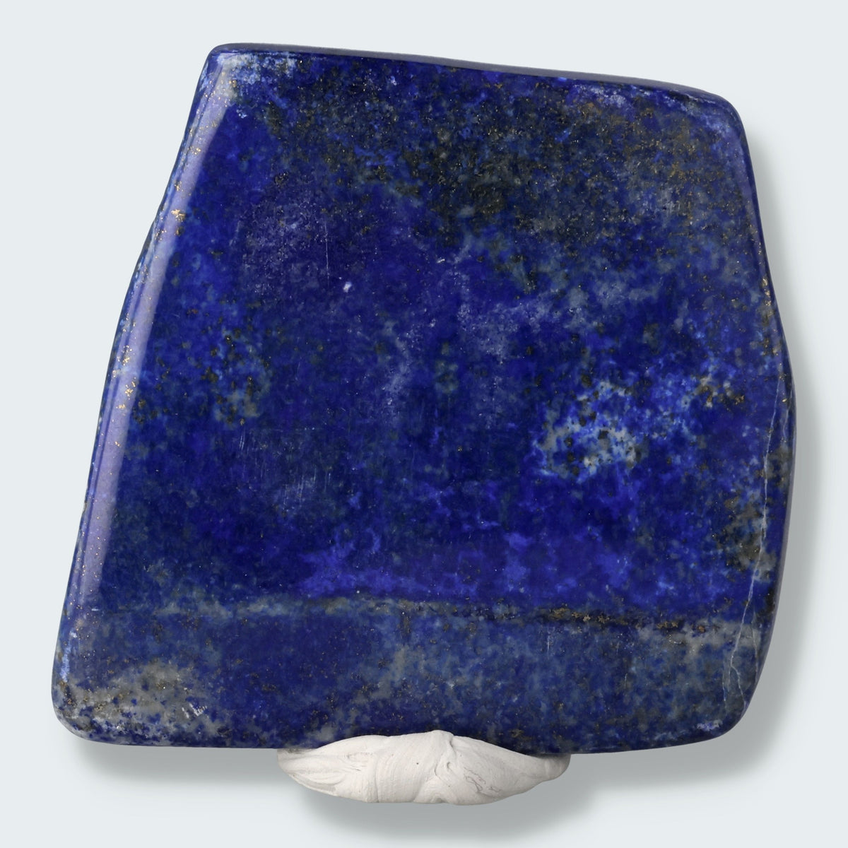 Lapis Lazuli aus Afghanistan, Stufe 8 × 8 × 1,5 cm