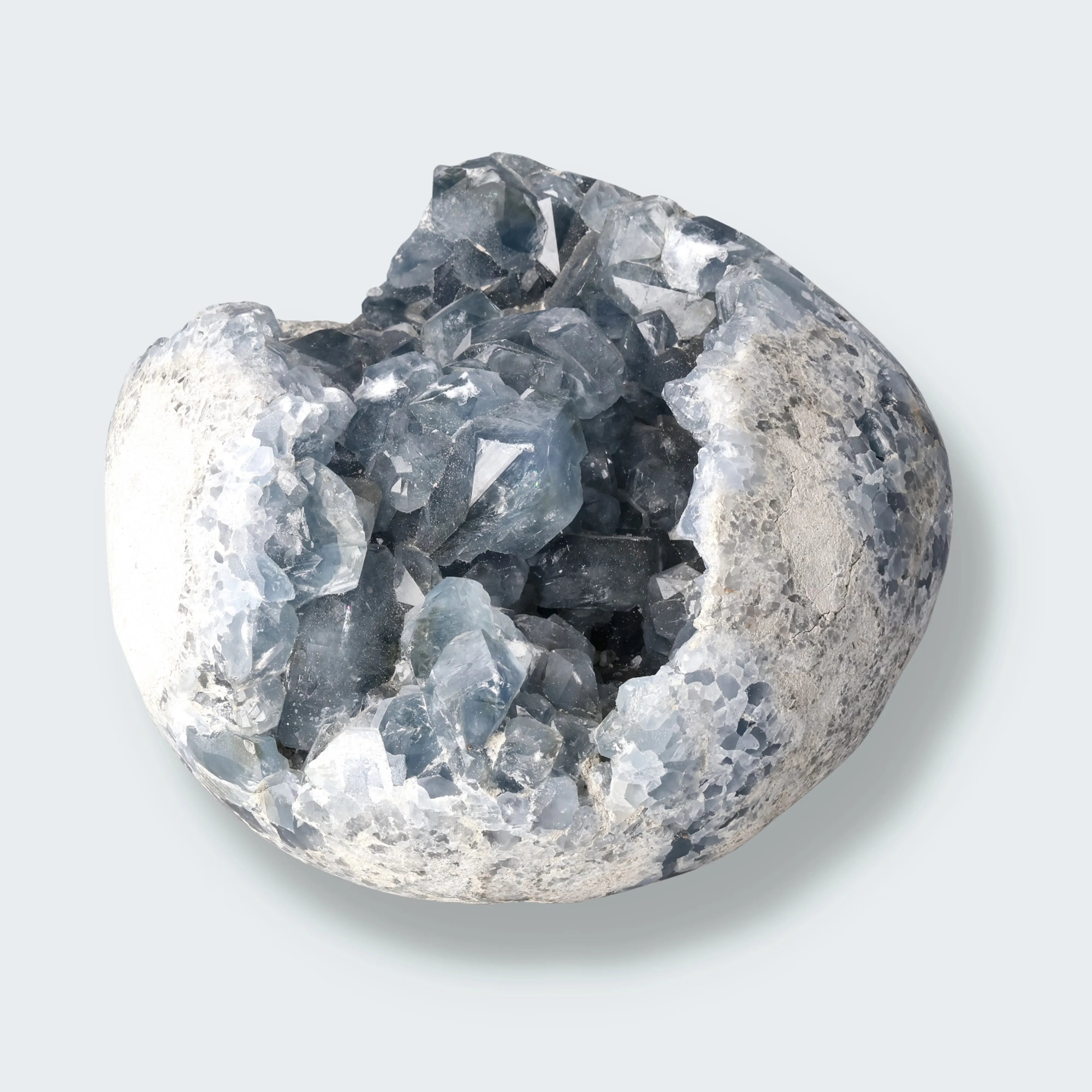 Celestin Geode aus Madagaskar (7324g)