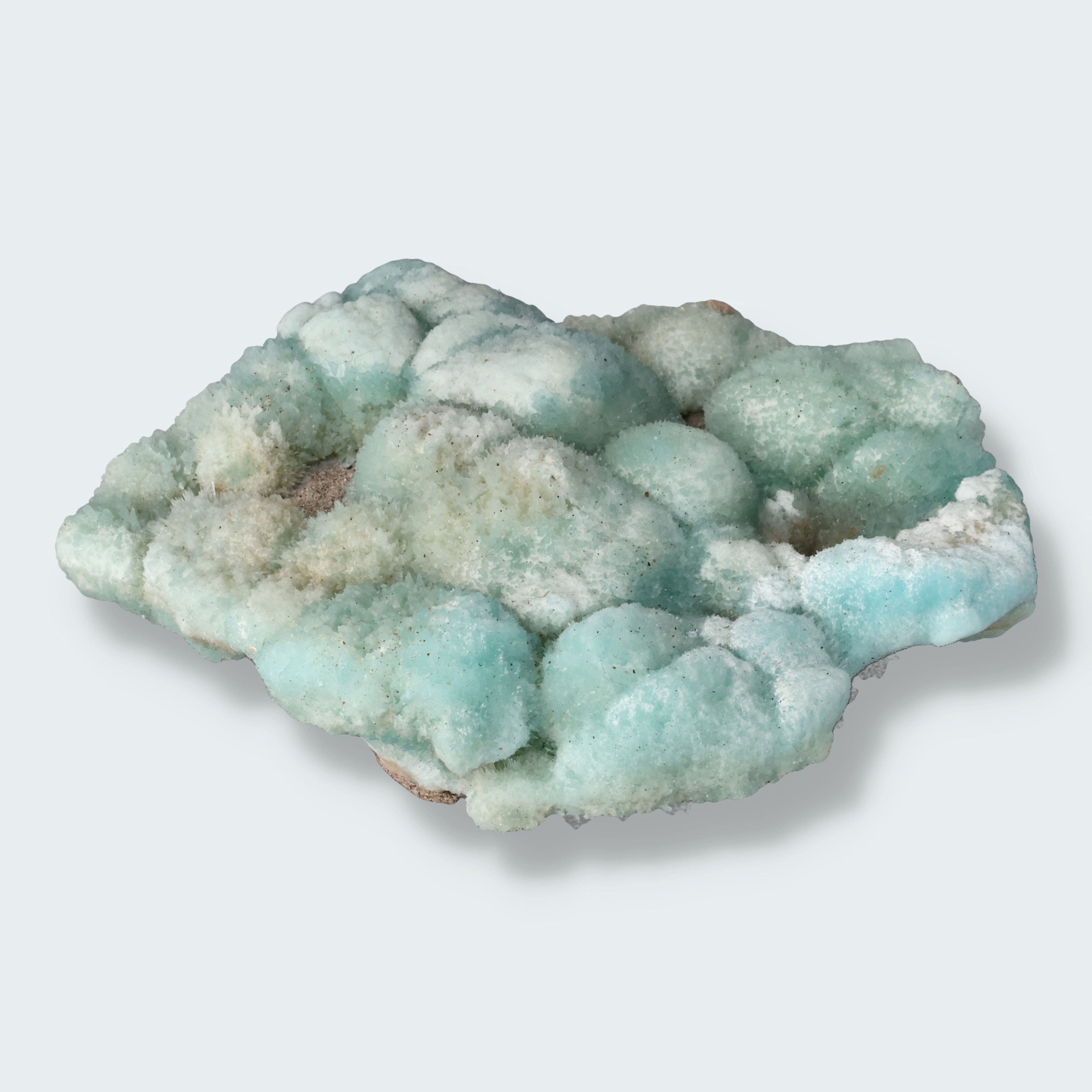 Blauer Aragonit aus Afghanistan (252g)