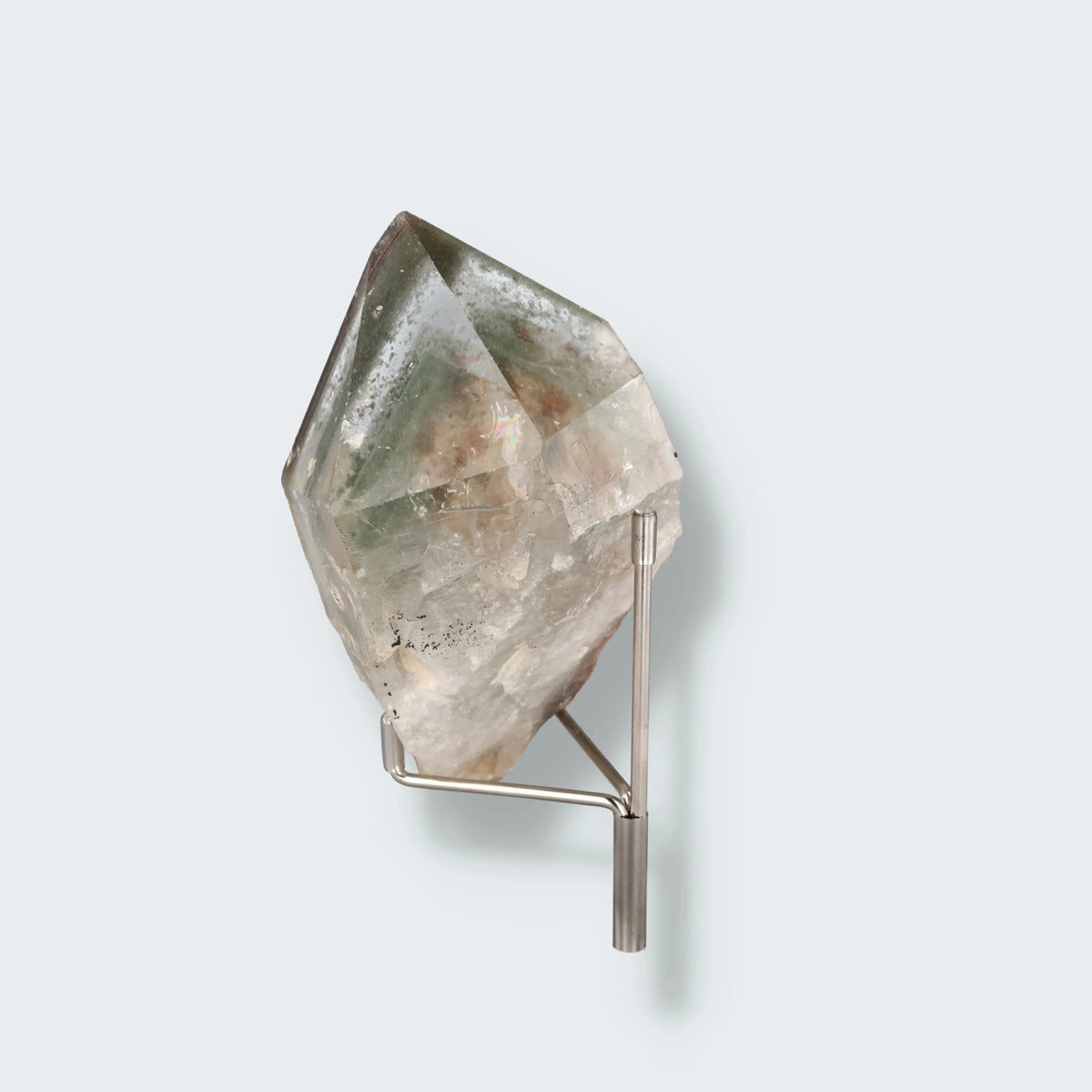 Bergkristall aus Brasilien, Stufe 7,5 × 6,0 × 10,0 cm