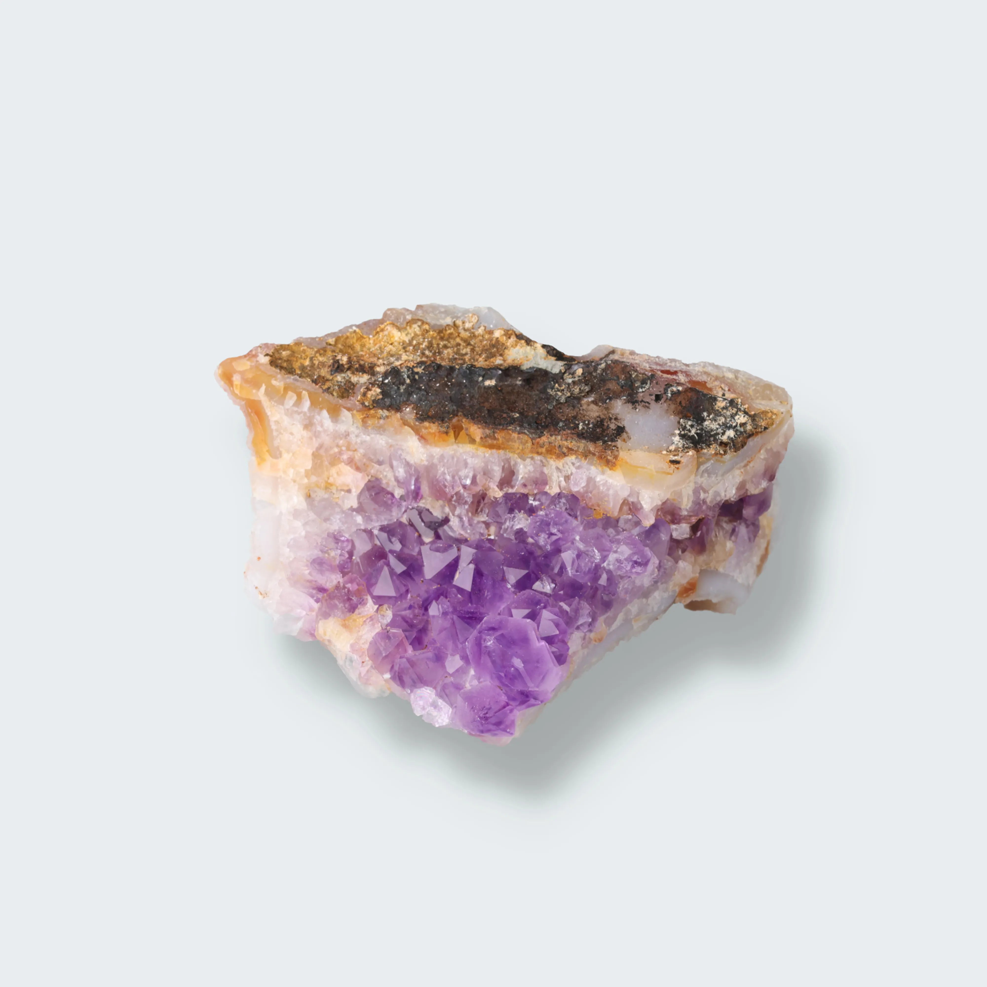 Amethyst aus Java, Indonesien (224g)