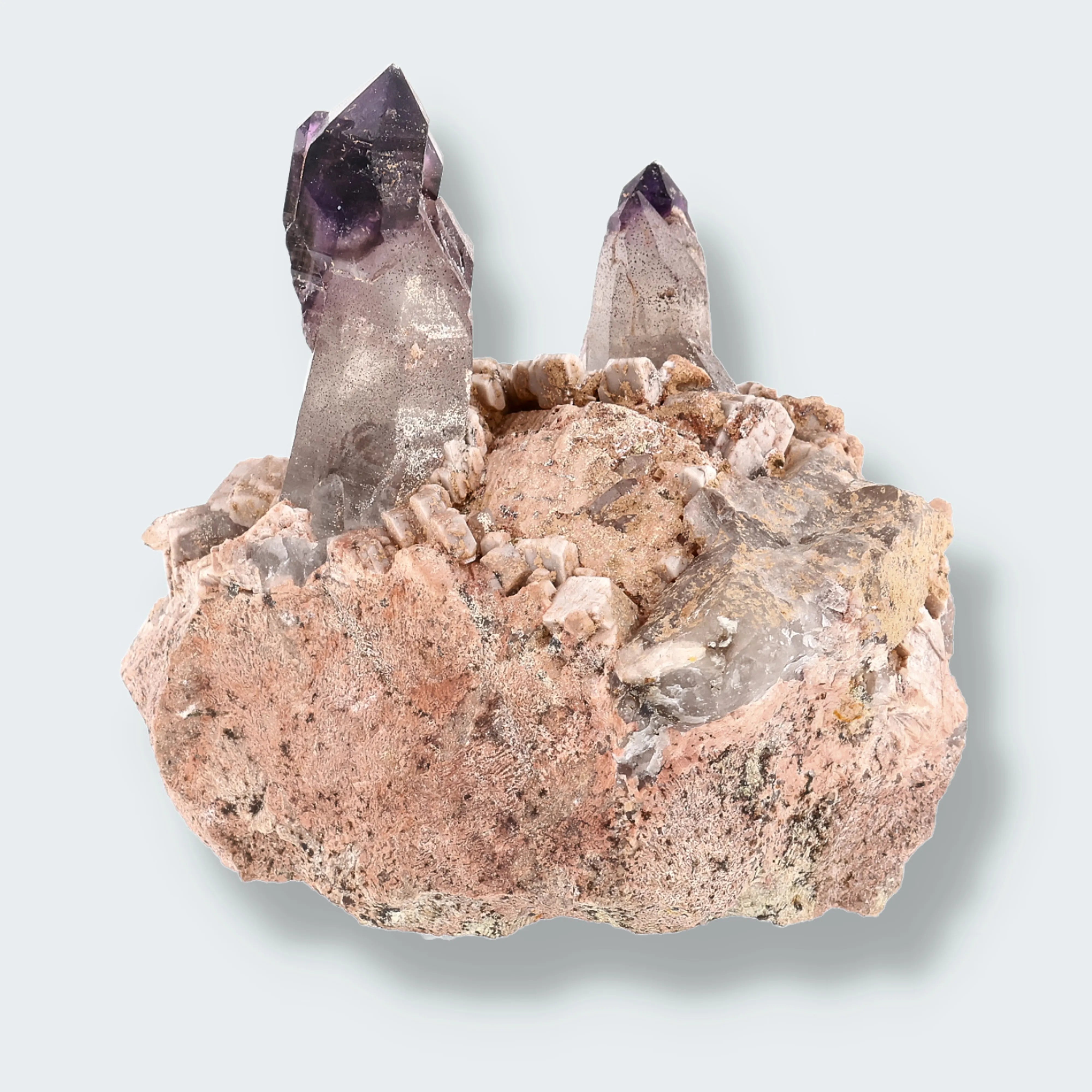 Brandberg Amethyst aus Namibia (410g)