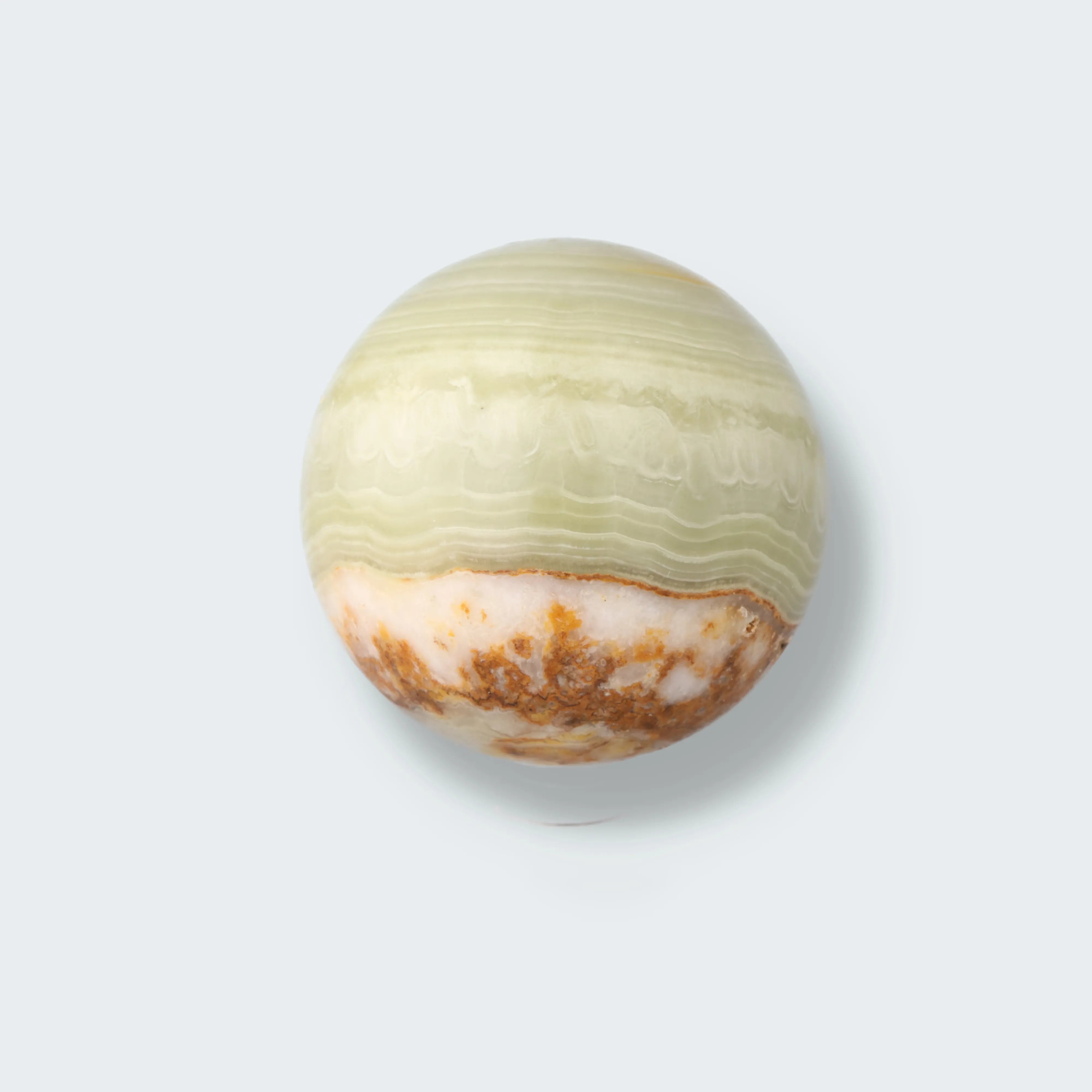 Jadekugeln aus Afghanistan (5cm)