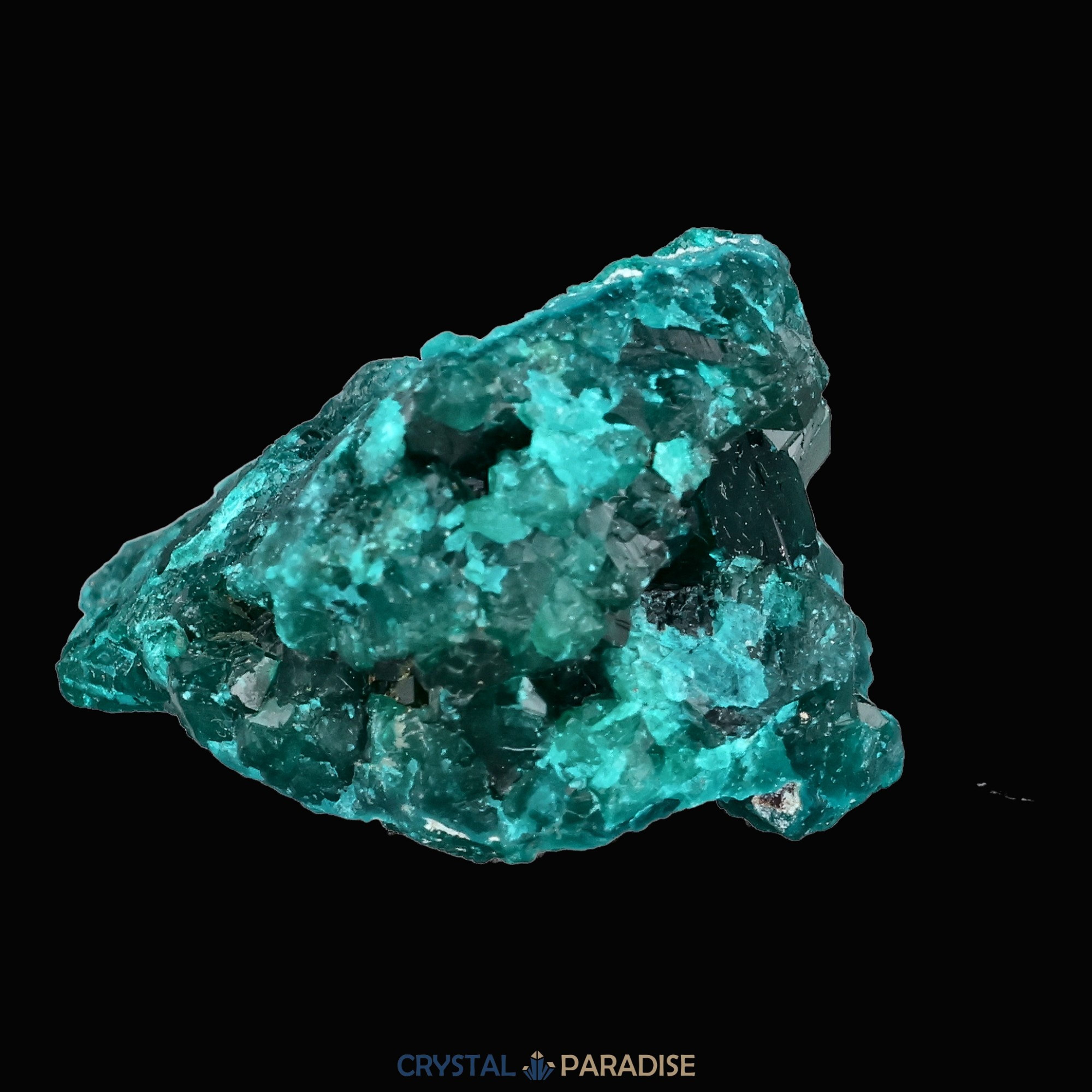 Dioptas aus dem Kongo (21,9g) - crystal paradise