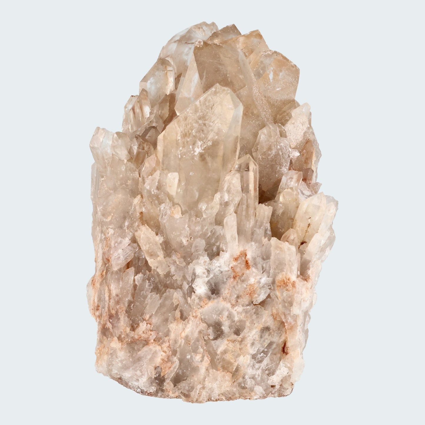 Citrin Handstufe aus Kunduluni, Kongo (703g) - unbehandelt - crystal paradise