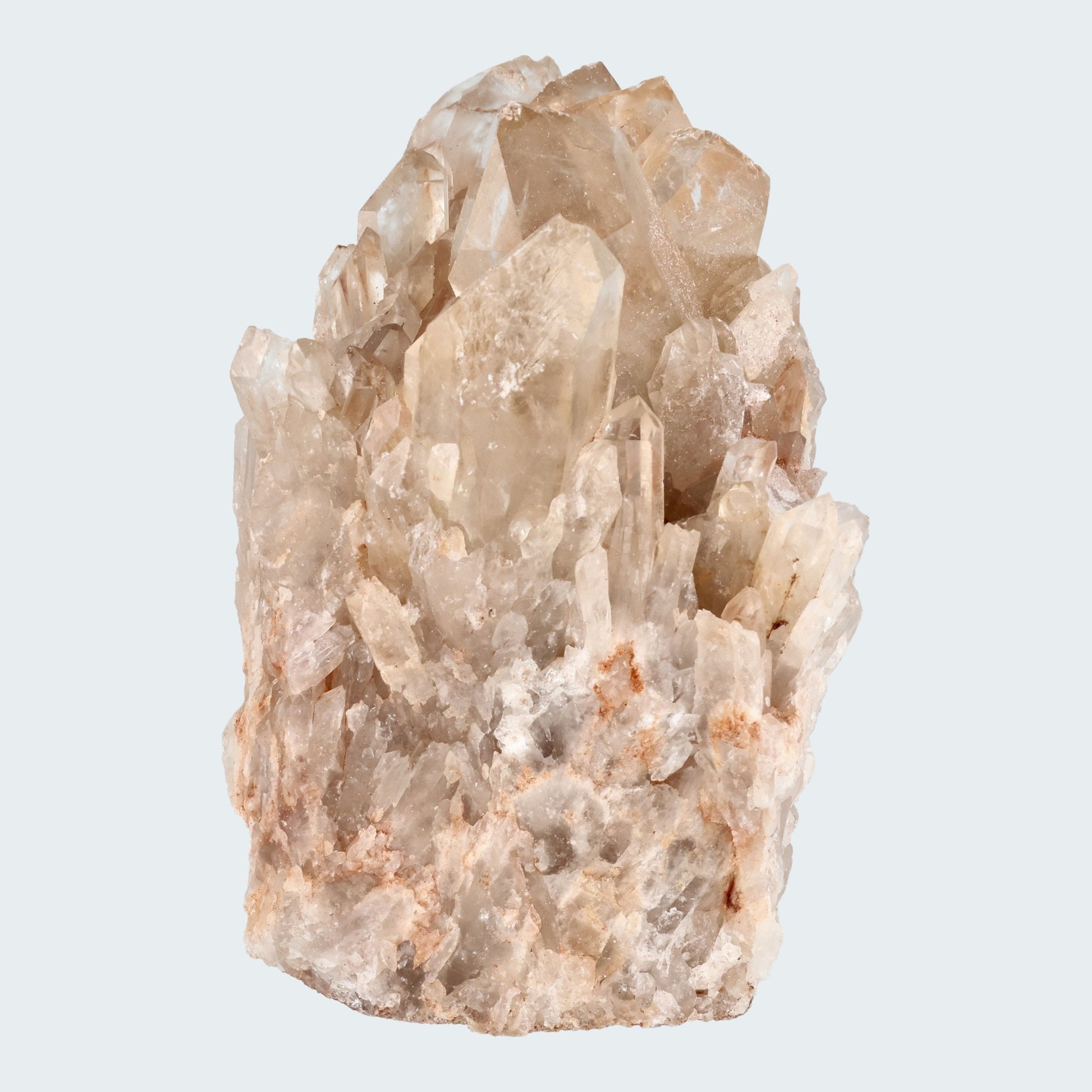 Citrin Handstufe aus Kunduluni, Kongo (703g) - unbehandelt - crystal paradise