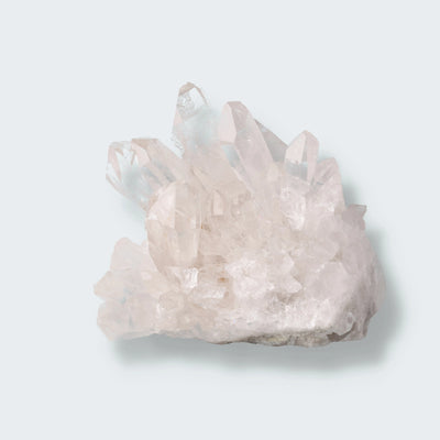 Bergkristall aus Brasilien (977g)