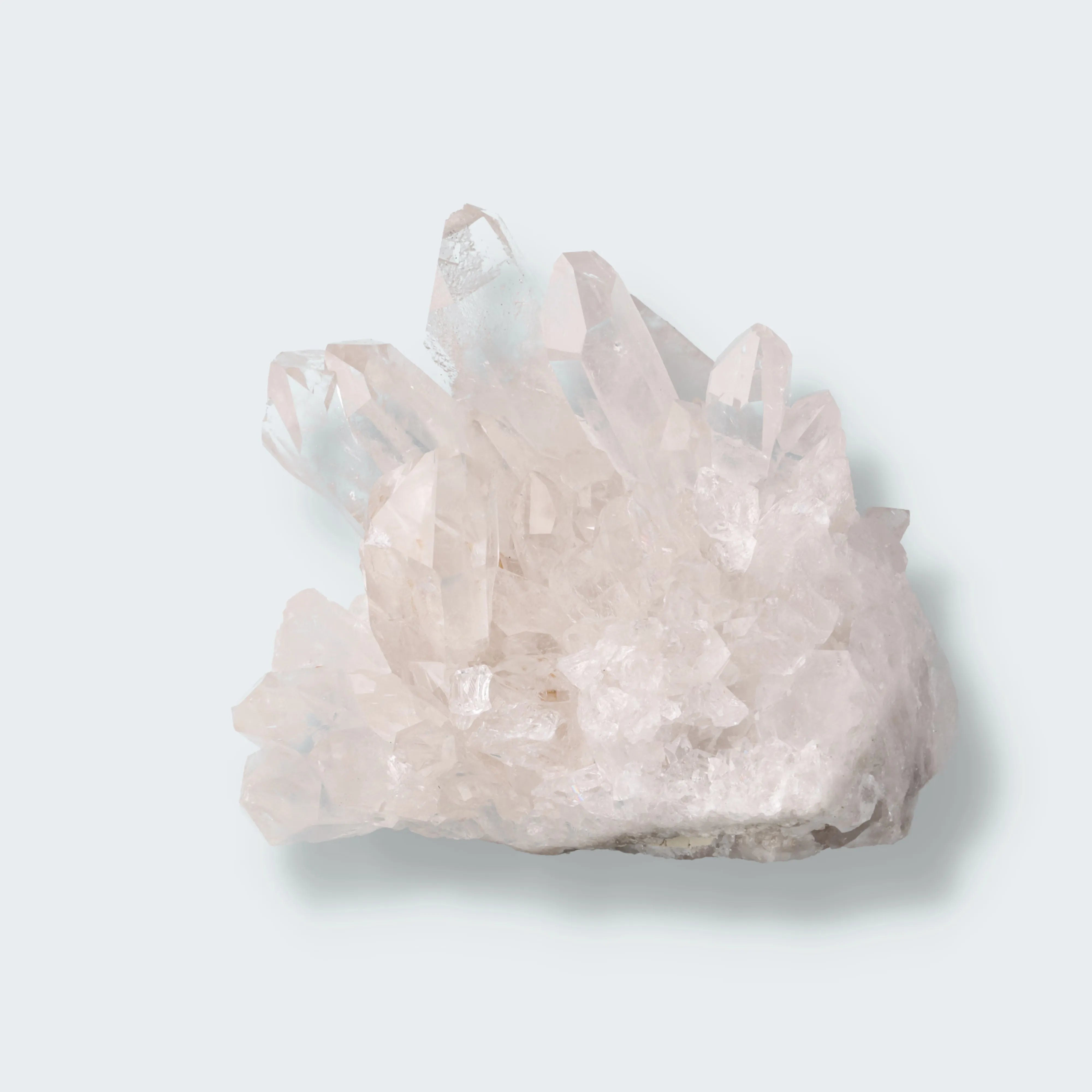 Bergkristall aus Brasilien (977g)