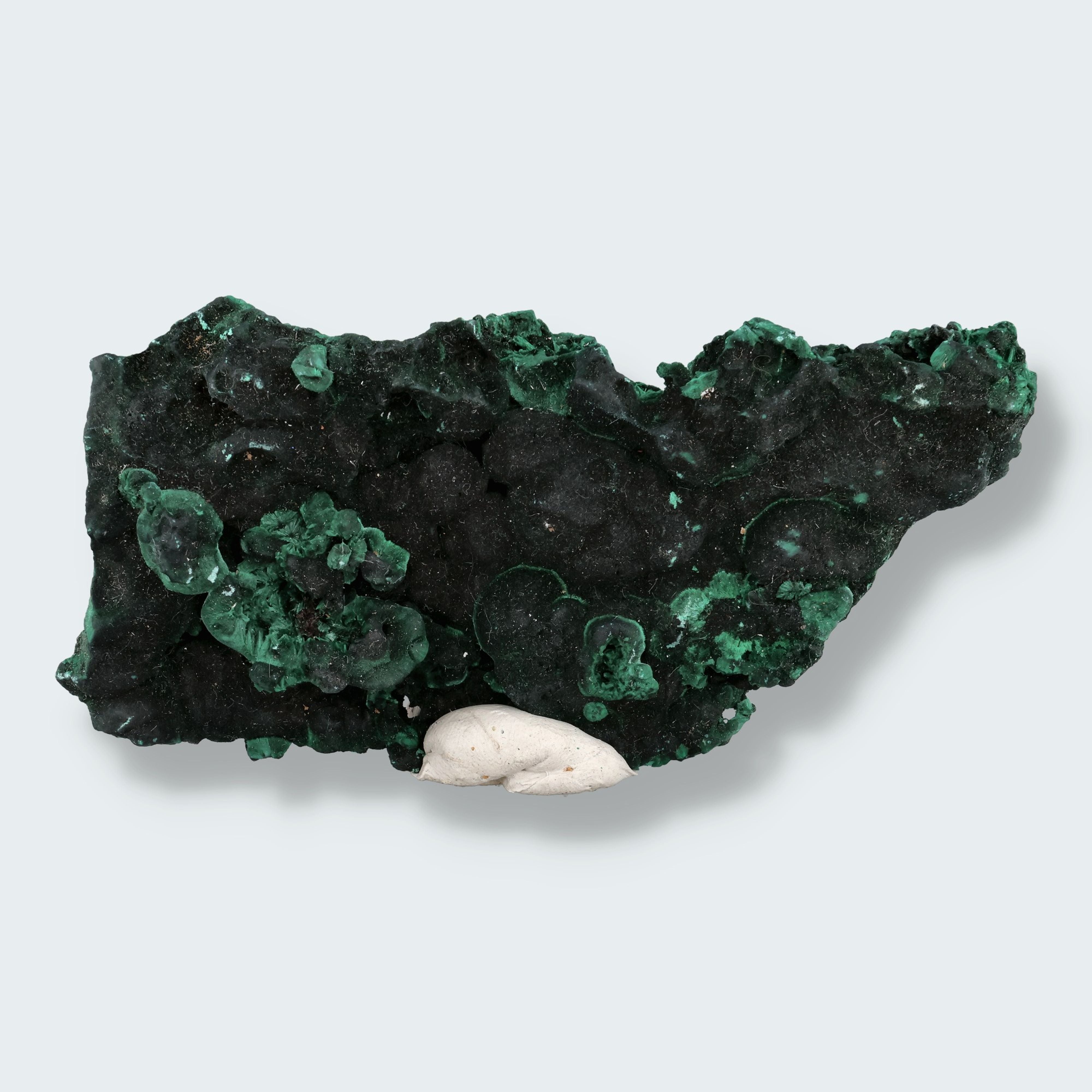 Velvet Samt Malachit Stufe aus der Tantara Mine, Kongo (192g)