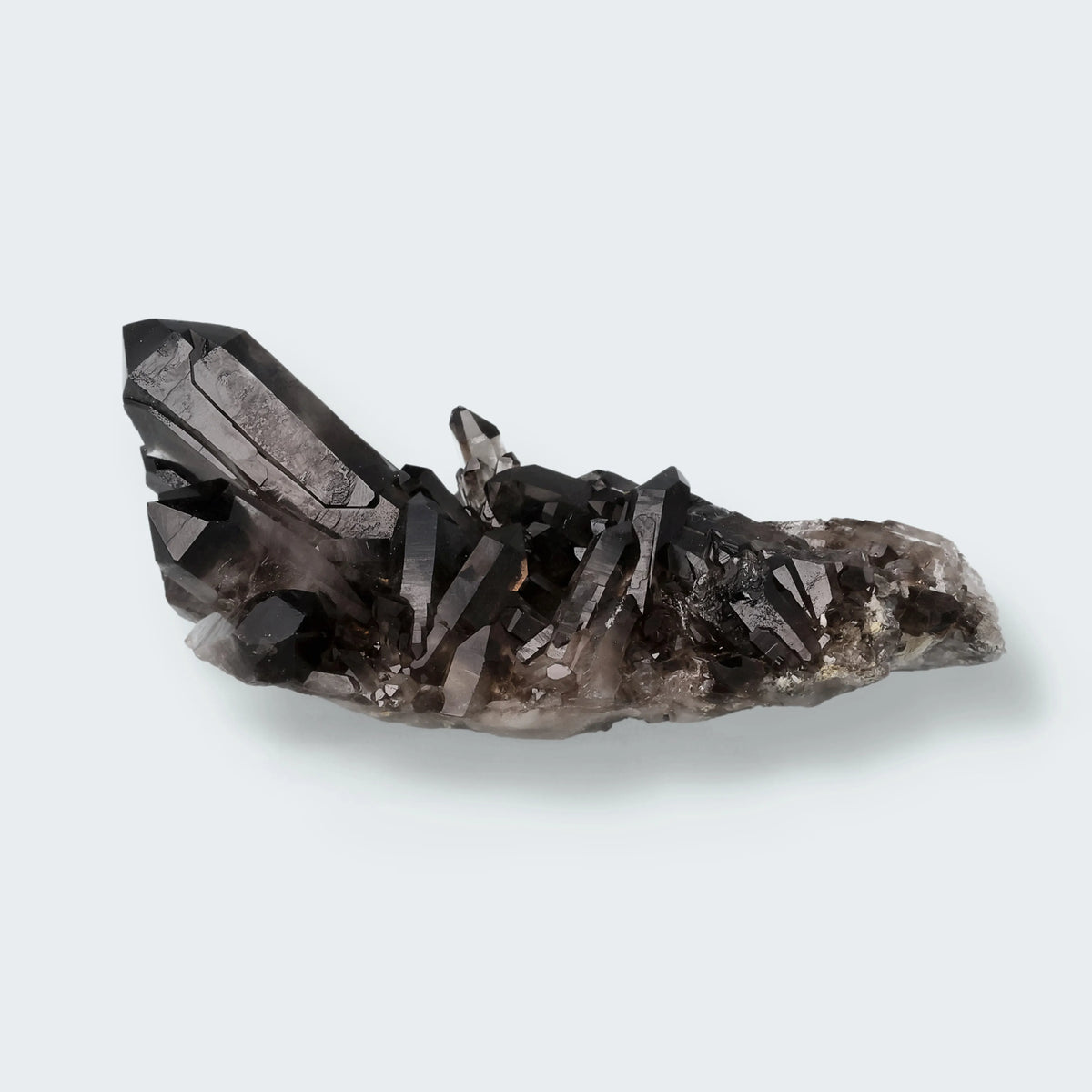 Rauchquarz aus Brasilien, Stufe 16,0 × 10,0 × 7,0 cm