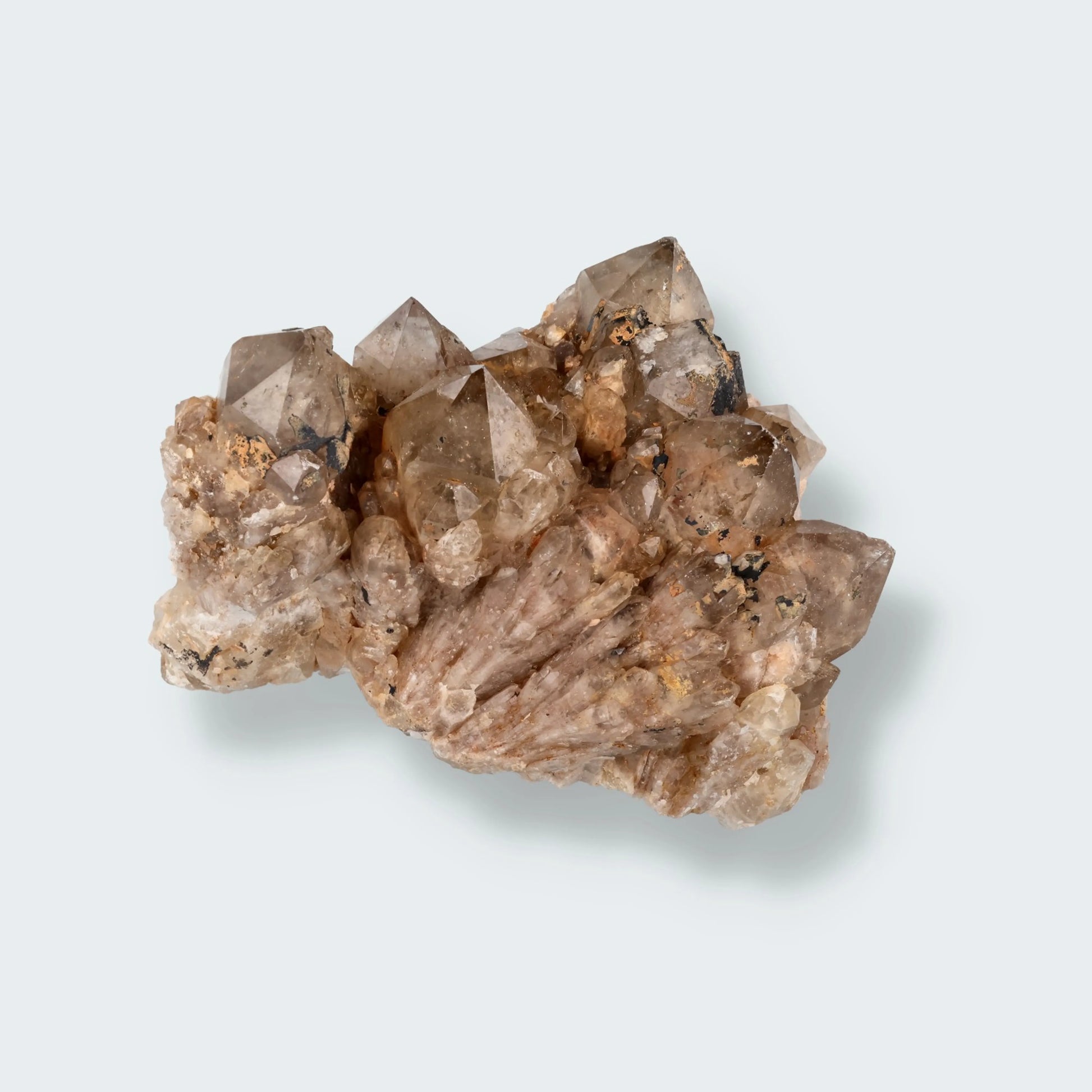 Citrin Stufe aus Kunduluni, Kongo (934g) - unbehandelt