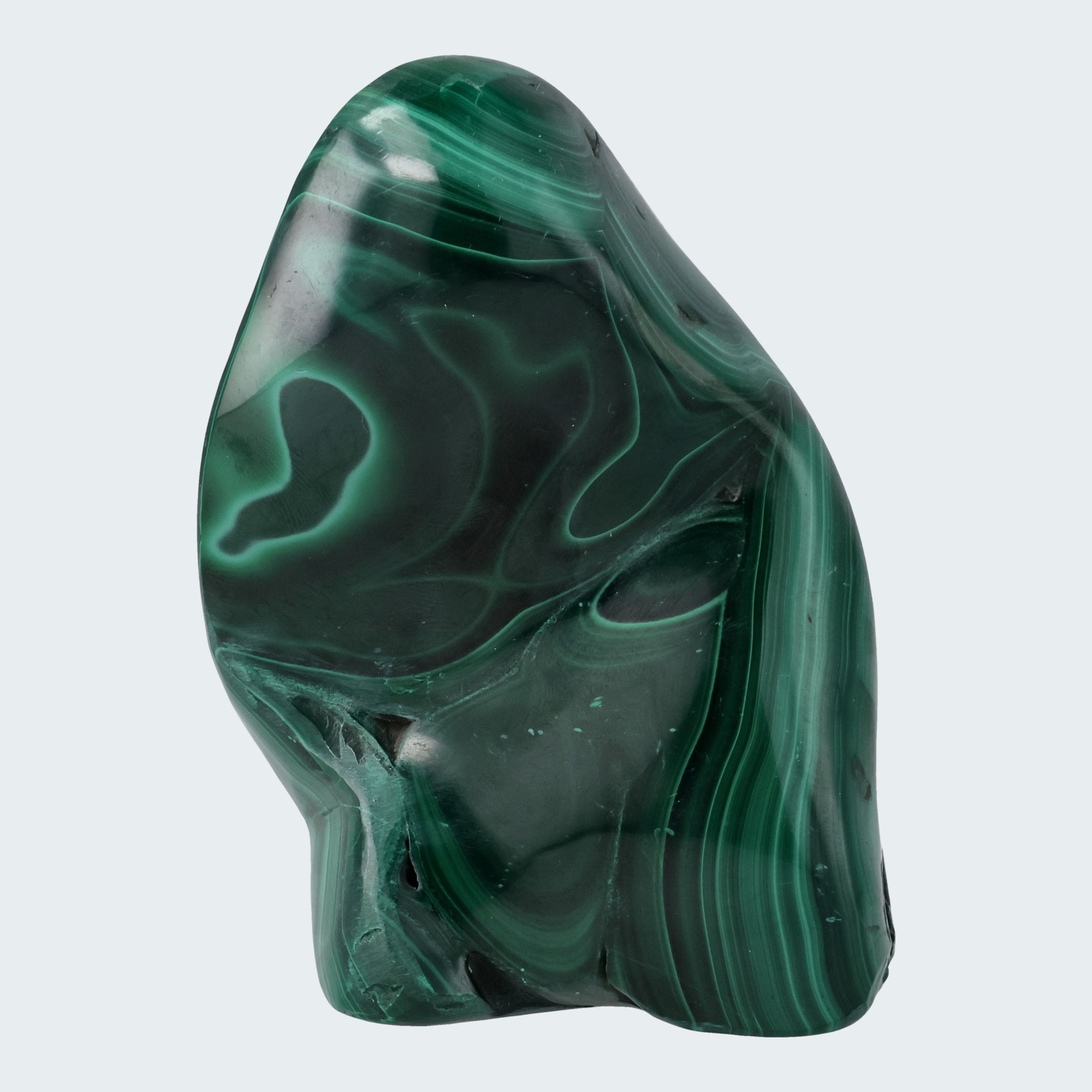 Malachit Grosssstufe poliert (423g) - crystal paradise