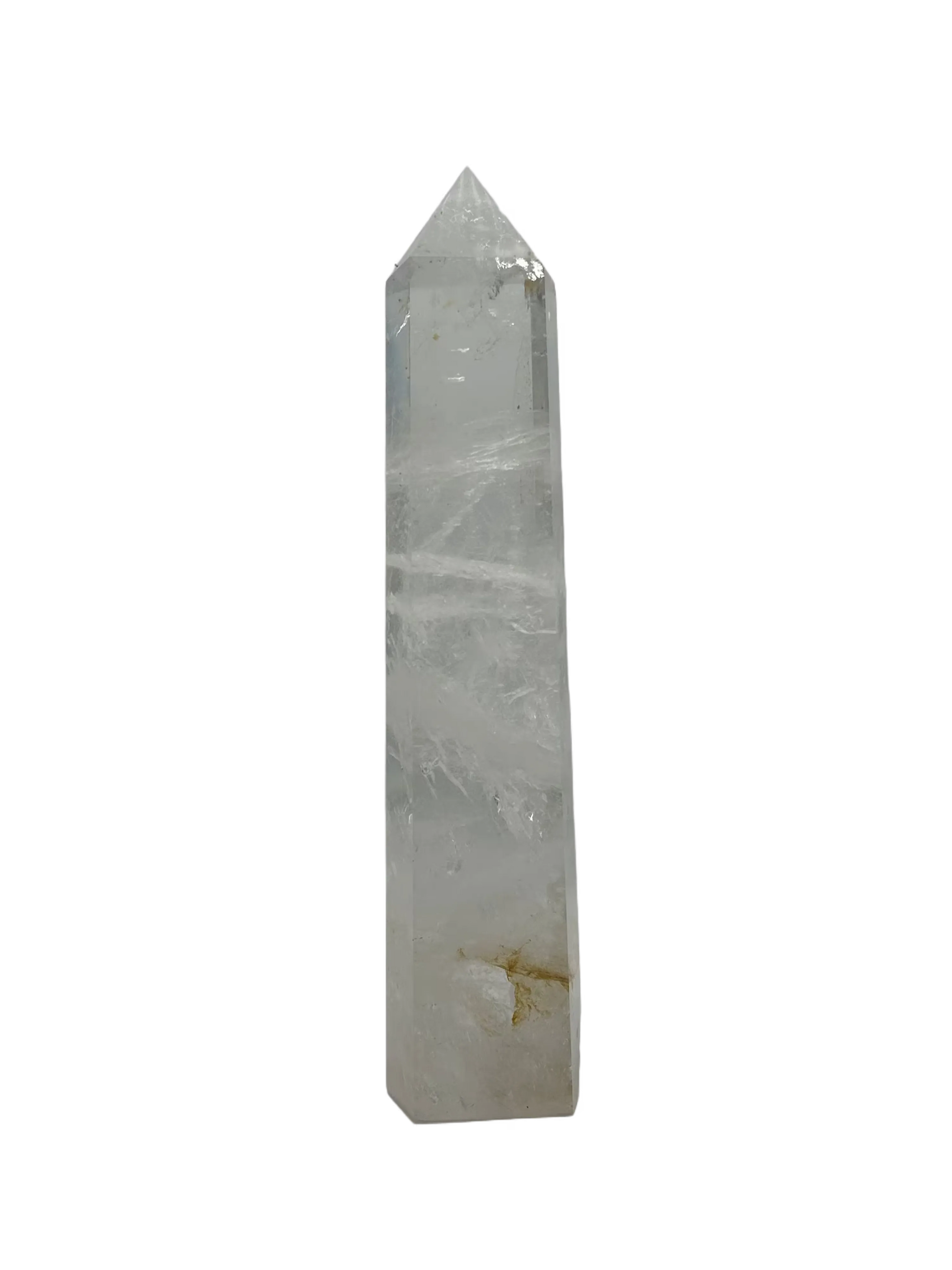 Bergkristall XL Obelisk aus Brasilien (38 cm) 3,644 kg