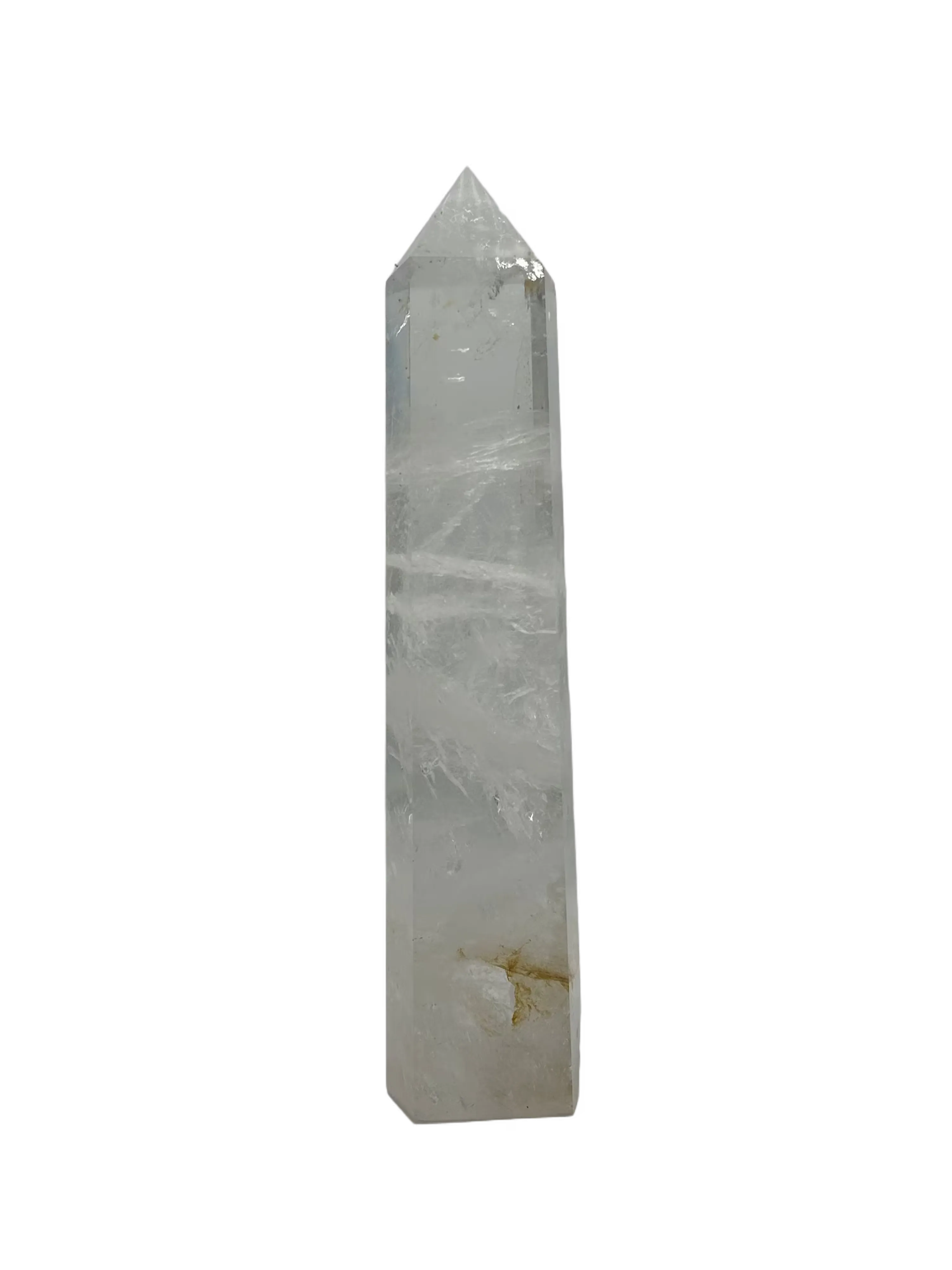 Bergkristall XL Obelisk aus Brasilien (38 cm) 3,644 kg