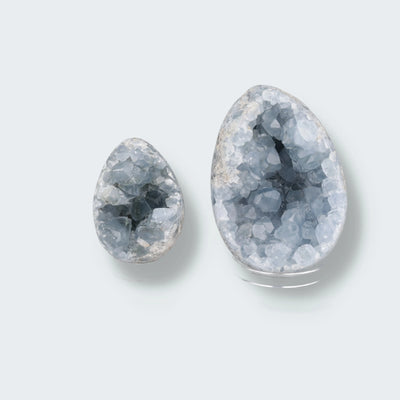 Celestit / Celestin Eier