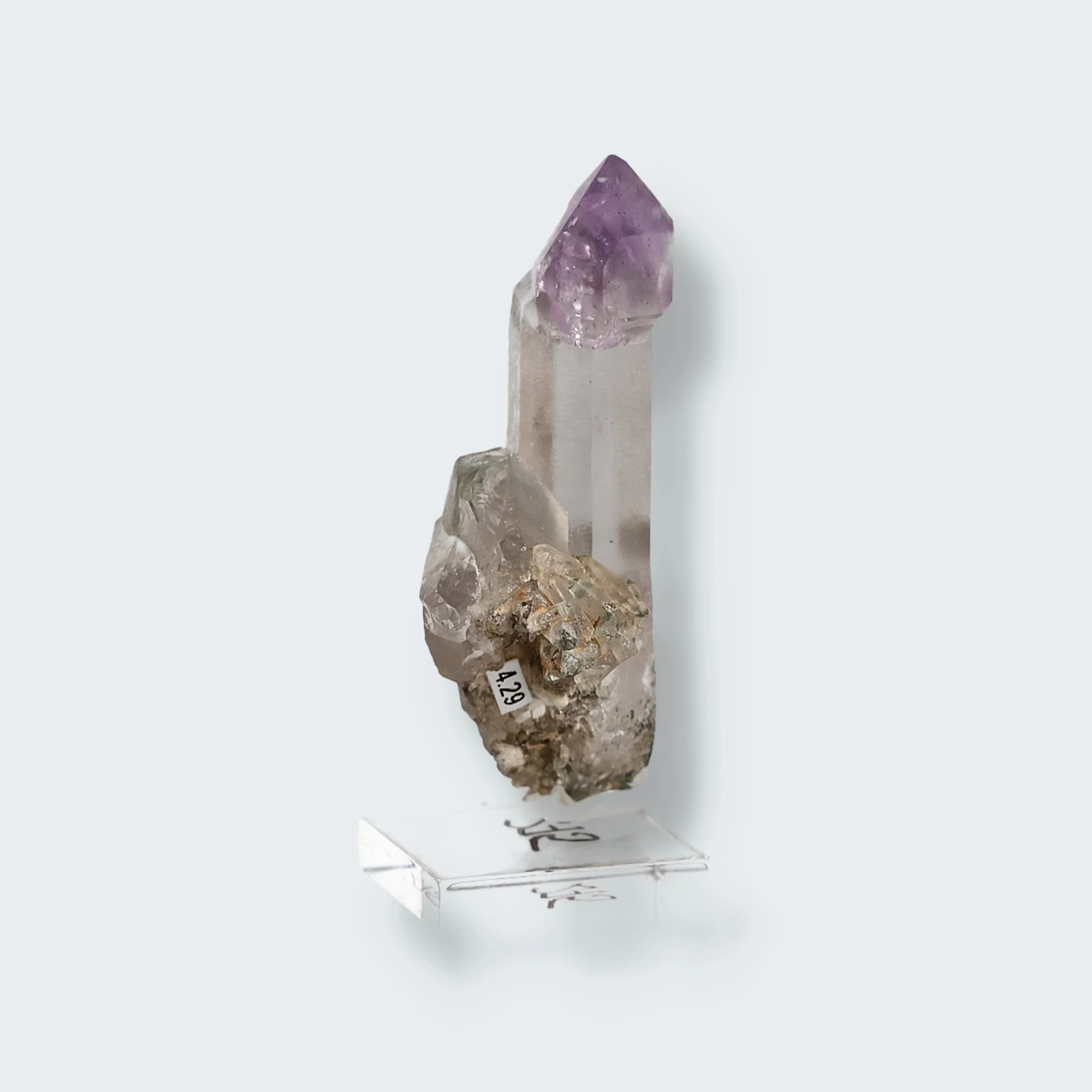 Amethyst Zepter aus der Schweiz (15g)