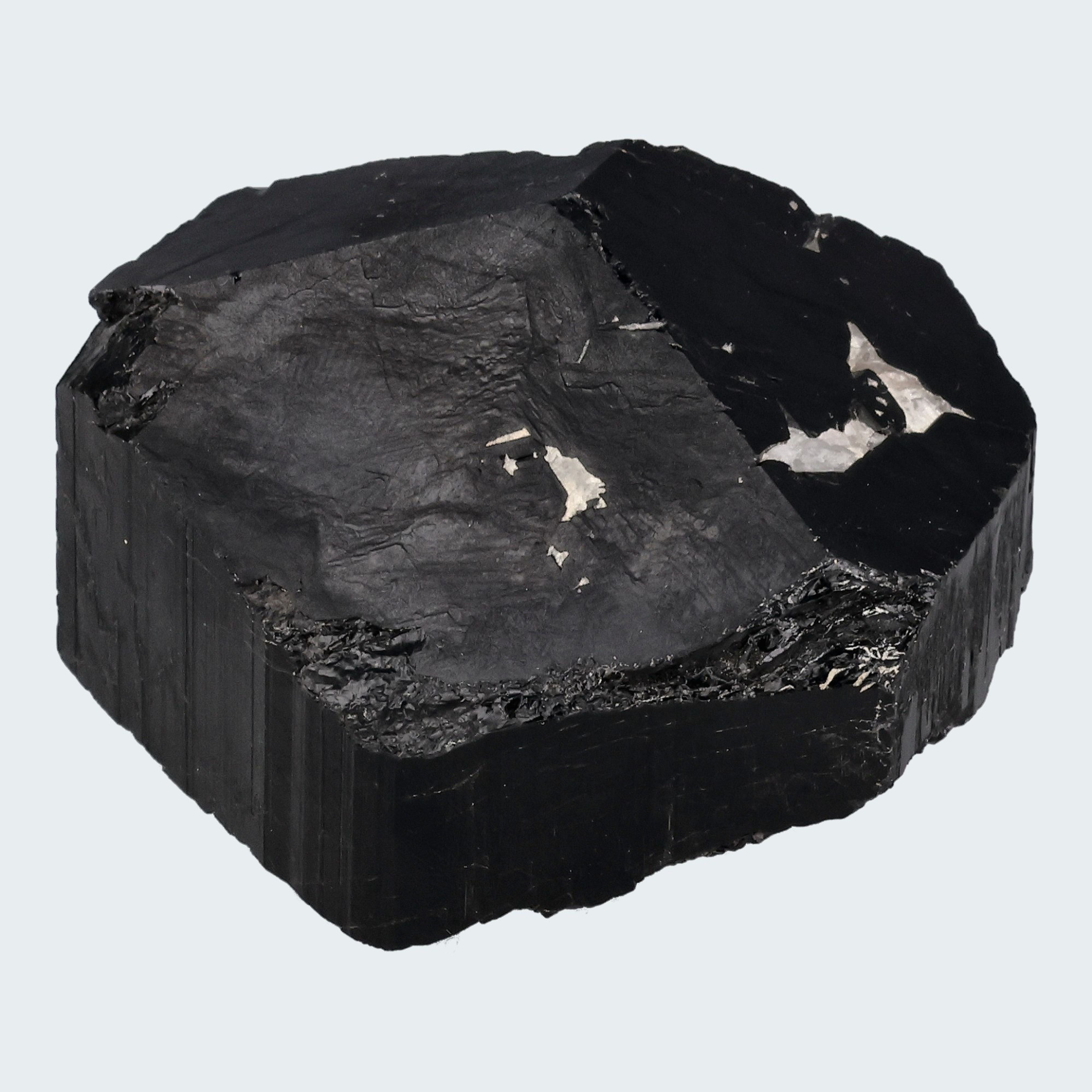 Schwarzer Schörl Turmalin aus Brasilien (184g) - crystal paradise