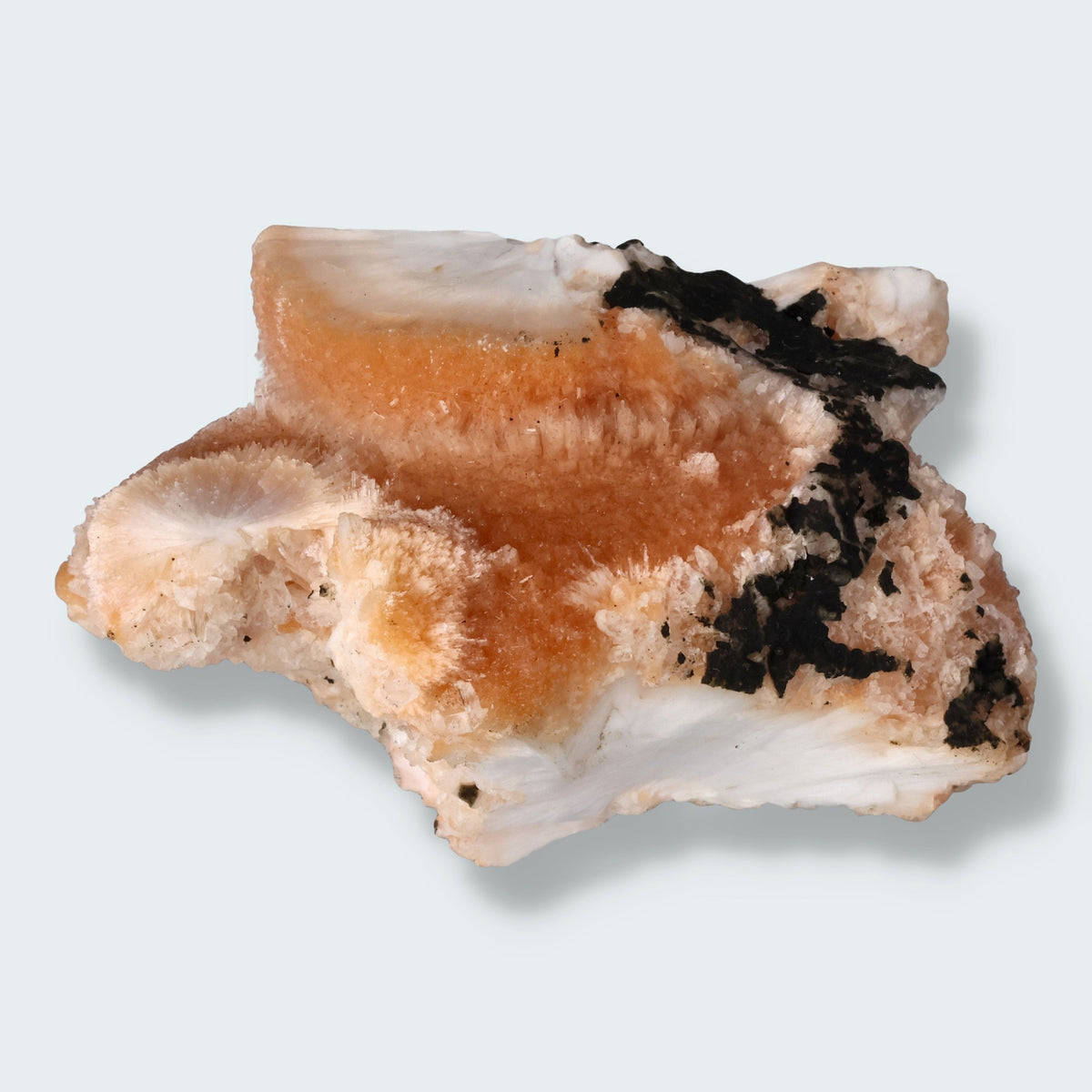 Thomsonit aus Indien, Stufe 7,0 × 5,5 × 4,0 cm